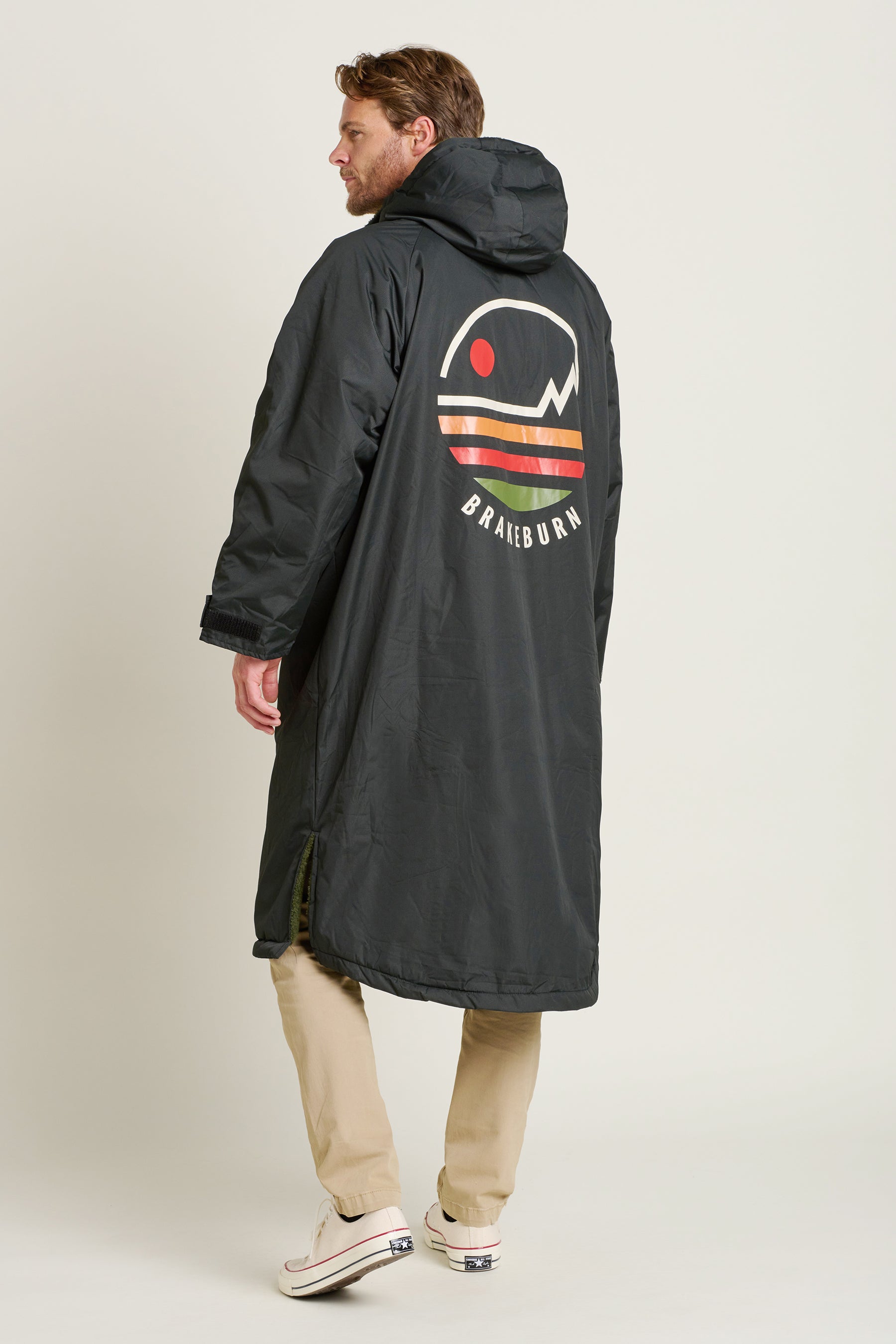 Brakeburn Changing Robe Men's Black Black Chinook Changing Robe | Brakeburn