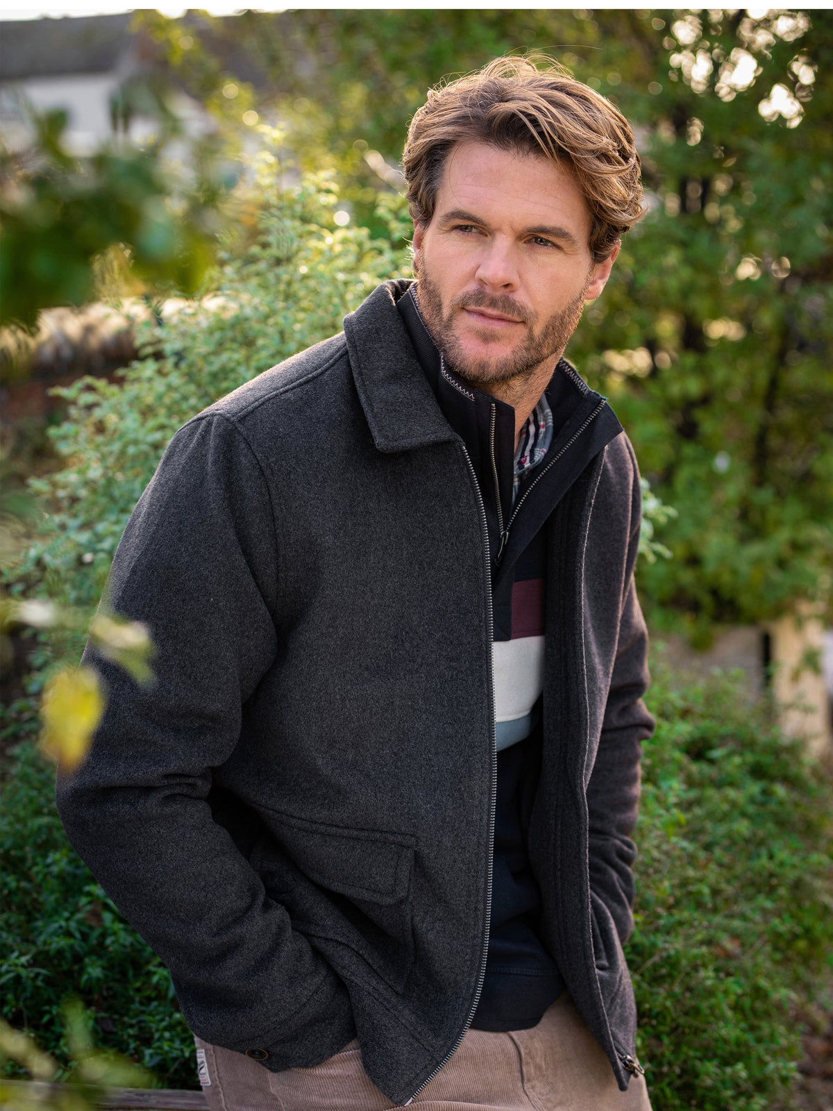 Barkingside Zip Through Jacket