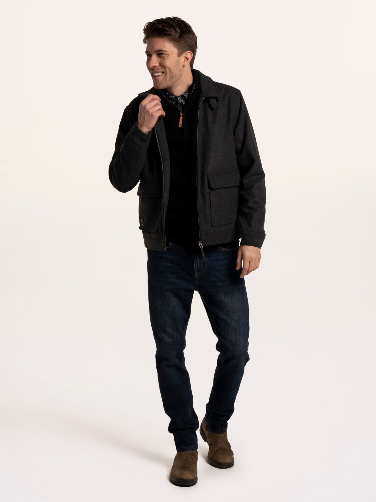 Barkingside Zip Through Jacket