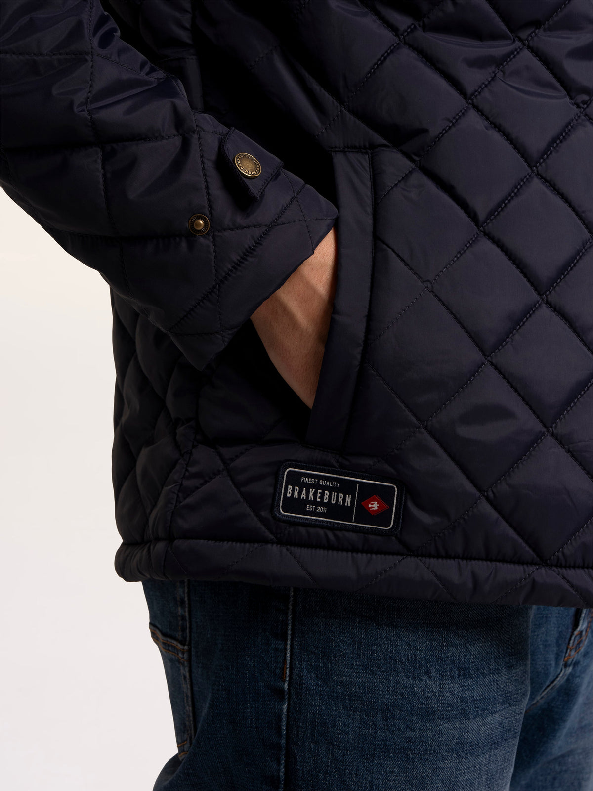 Barons Diamon Quilted Jacket