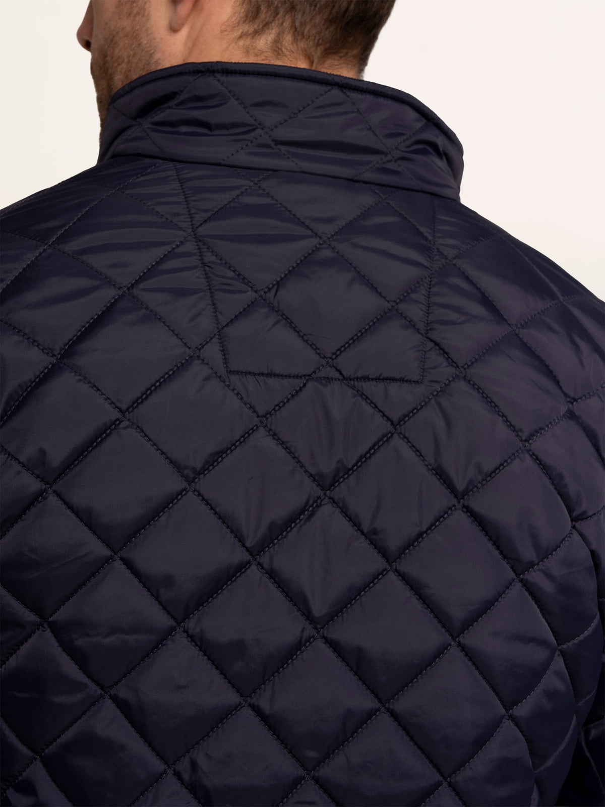 Barons Diamon Quilted Jacket
