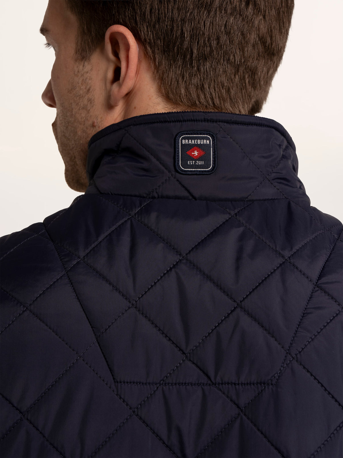 Bayswater Bomber Rib Collar Gilet
