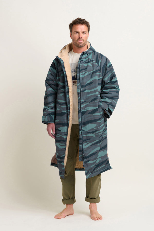 Ice Camo Chinook Changing Robe