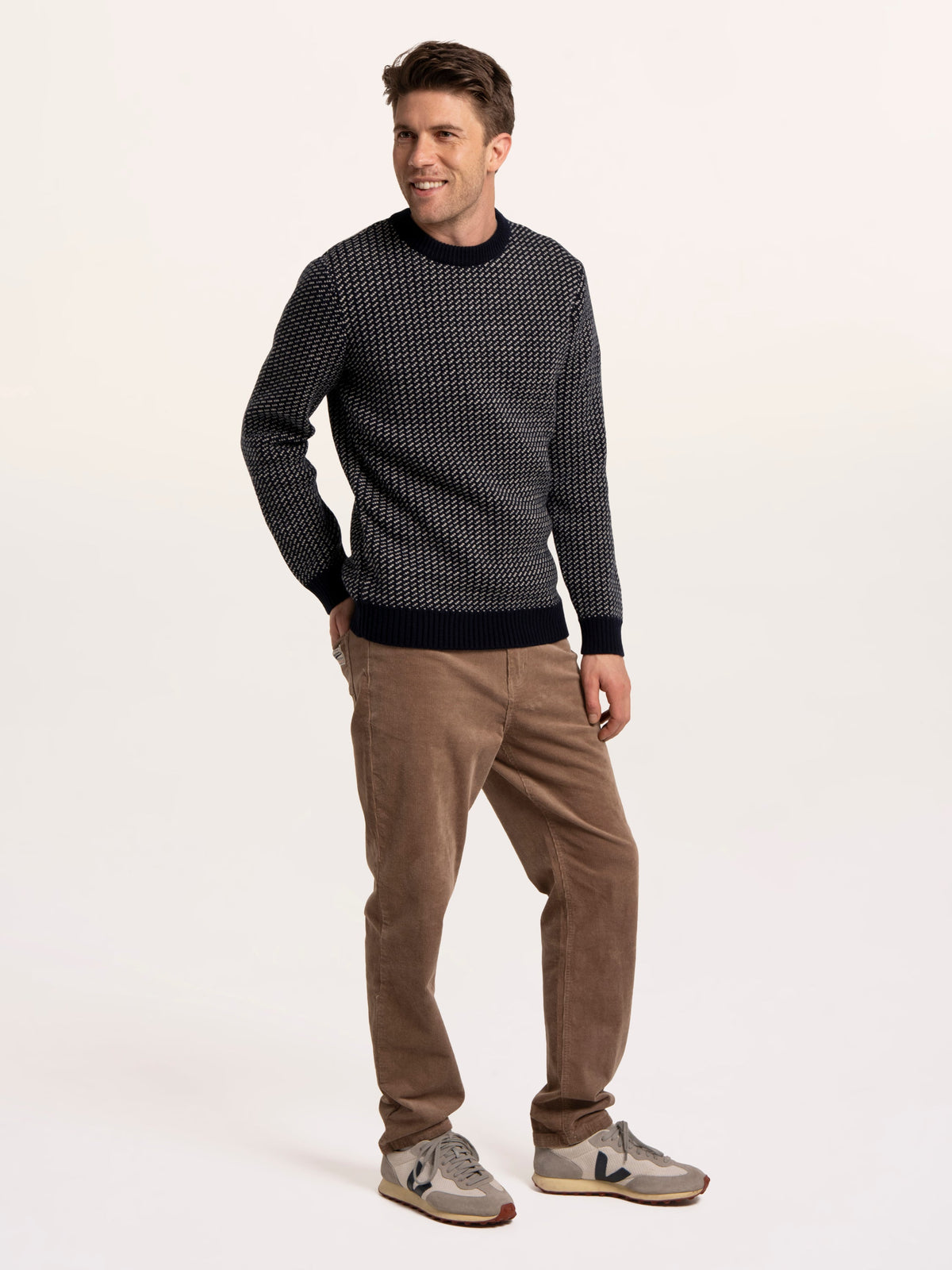 Scandi Knitted Jumper
