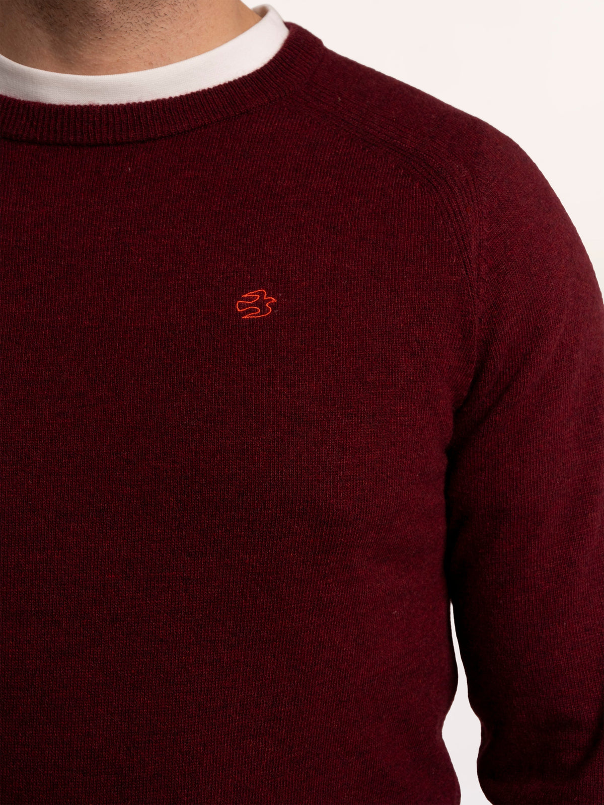 Brentwood Crew Neck Knitted Jumper