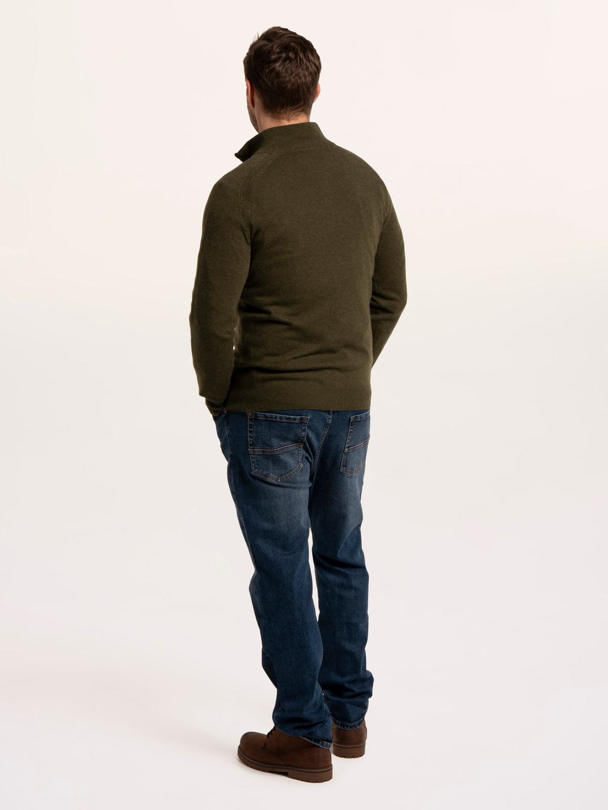 Buckhurst 1/2 Zip Knitted Jumper