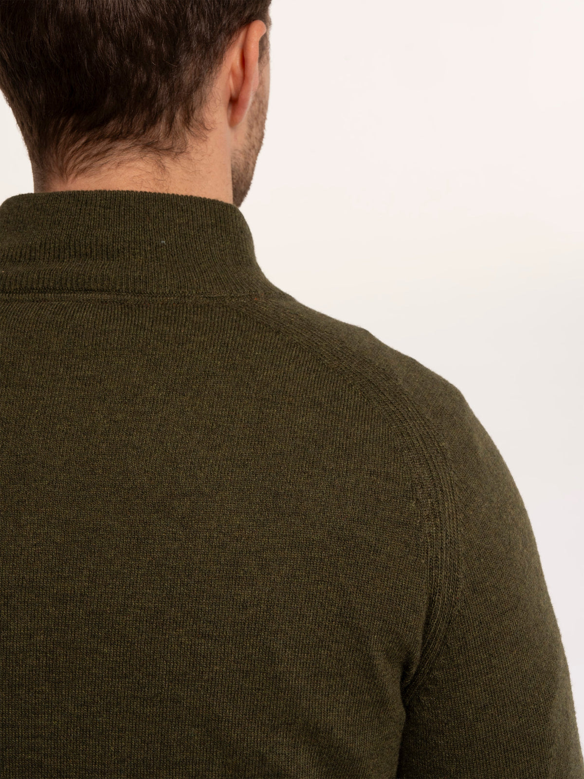 Buckhurst 1/2 Zip Knitted Jumper