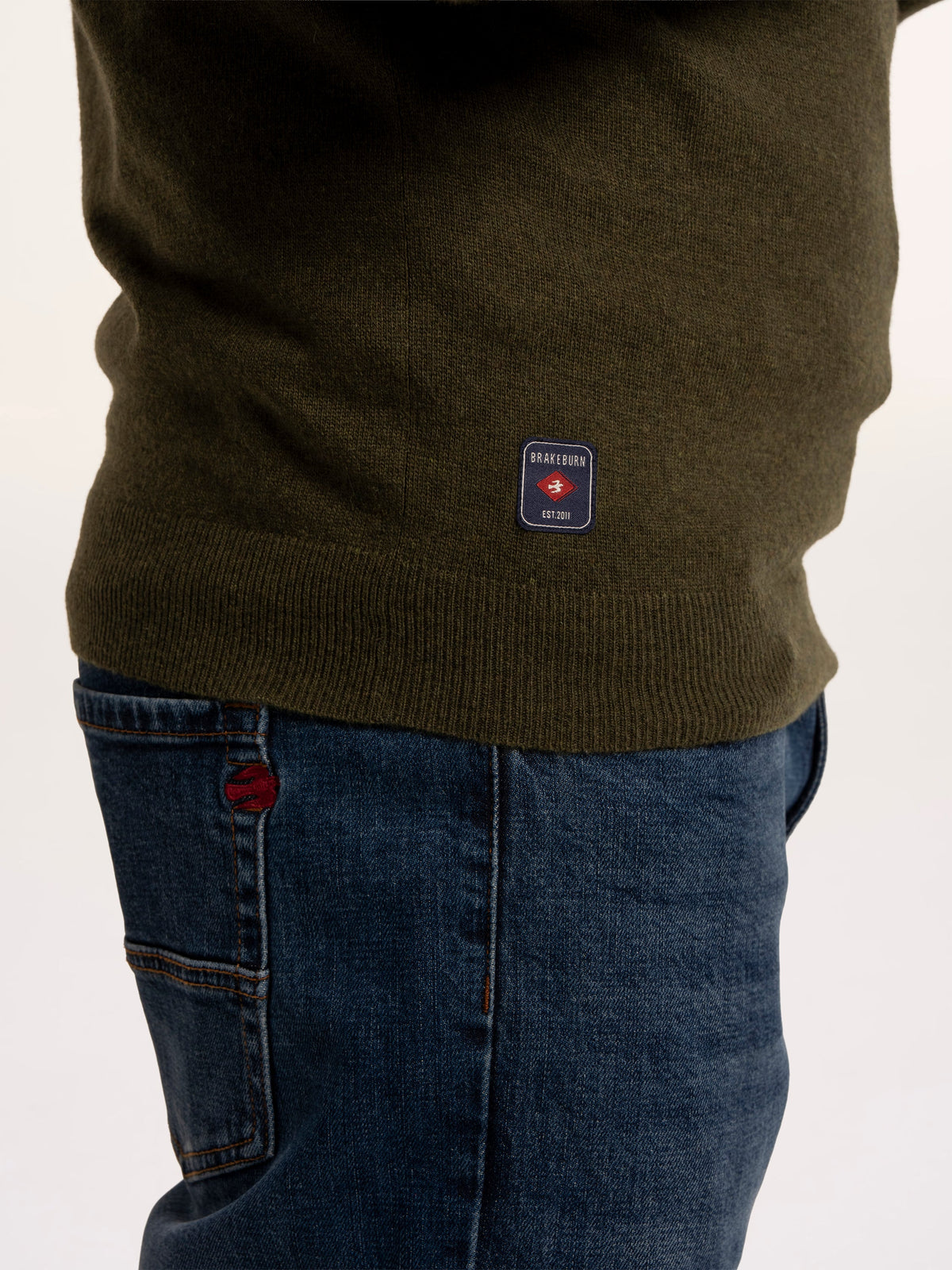 Buckhurst 1/2 Zip Knitted Jumper