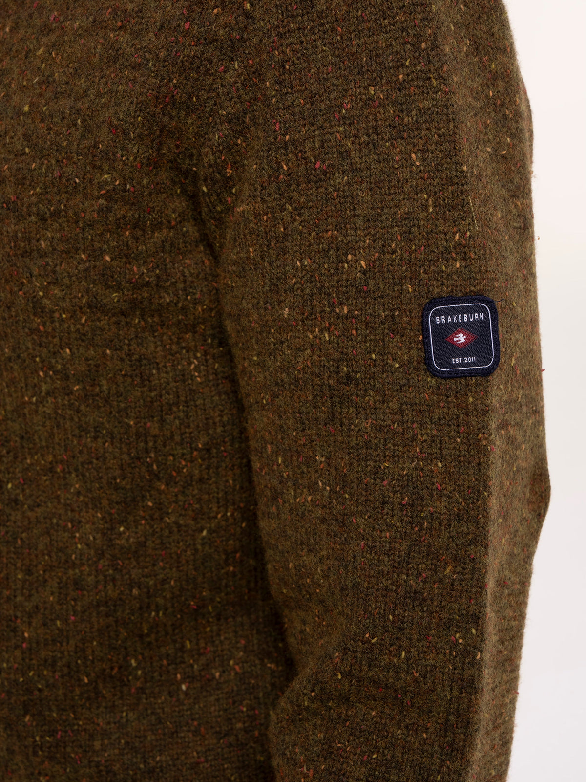 Earl 1/2 Zip Knitted Jumper