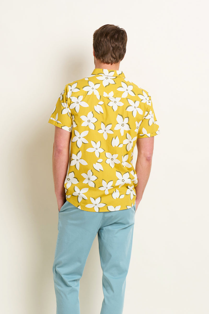 Yellow Flower Shirt