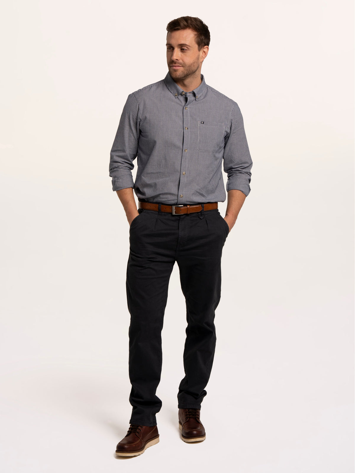 Eastcote Gingham Shirt