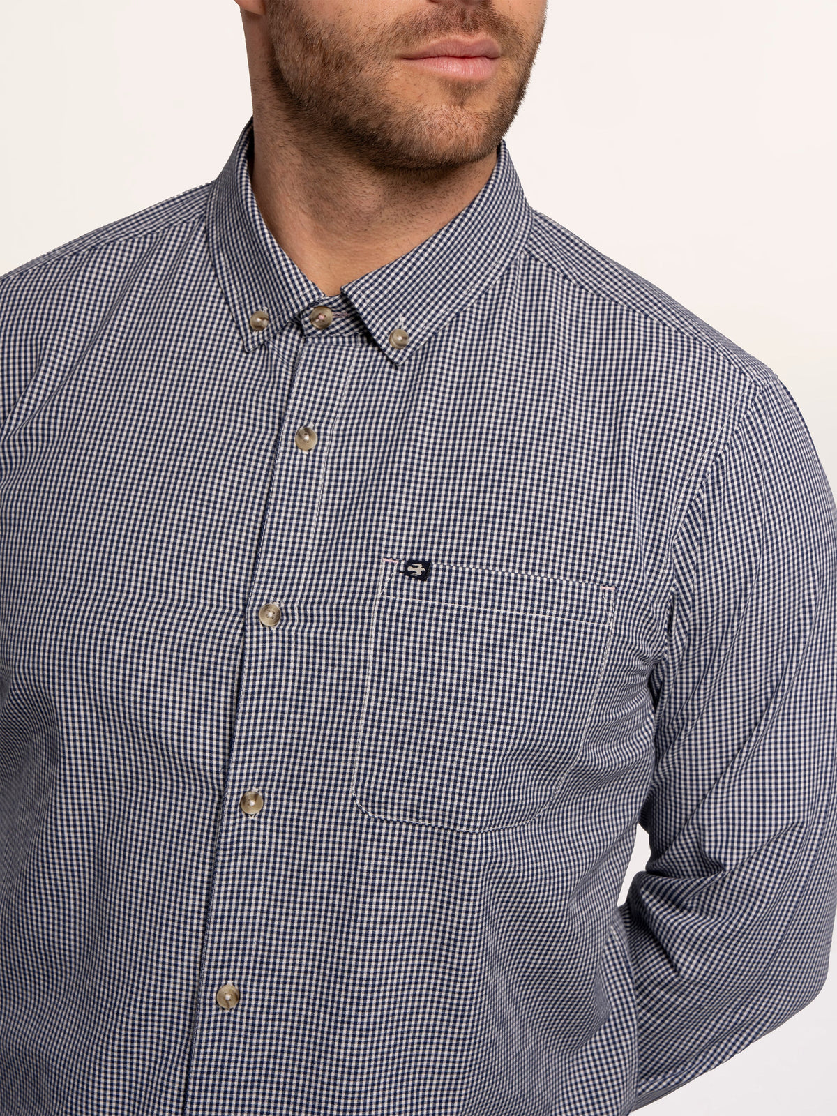Eastcote Gingham Shirt