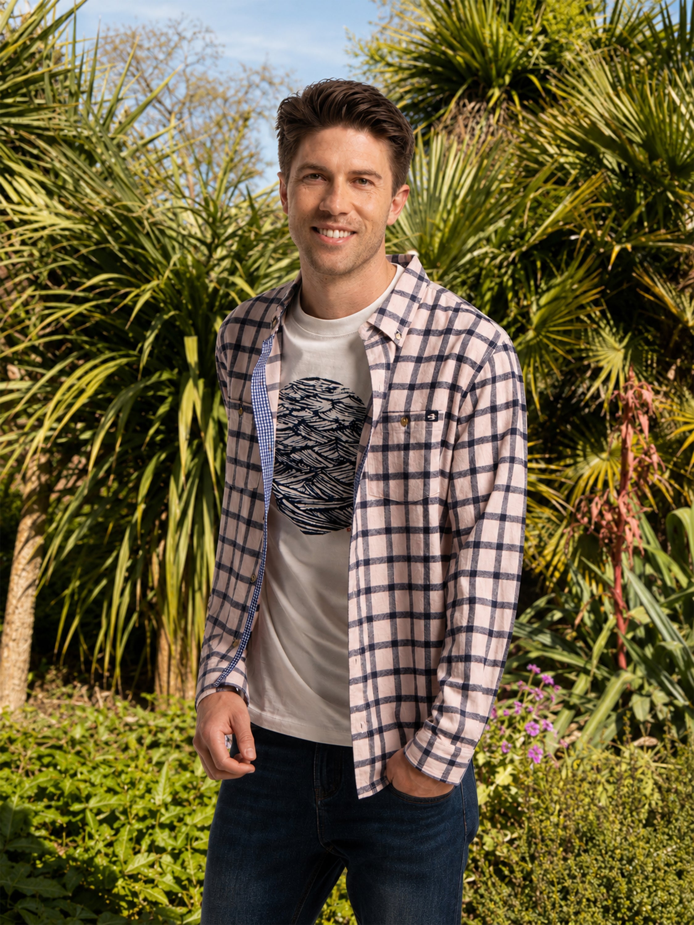 Elverson Check Shirt