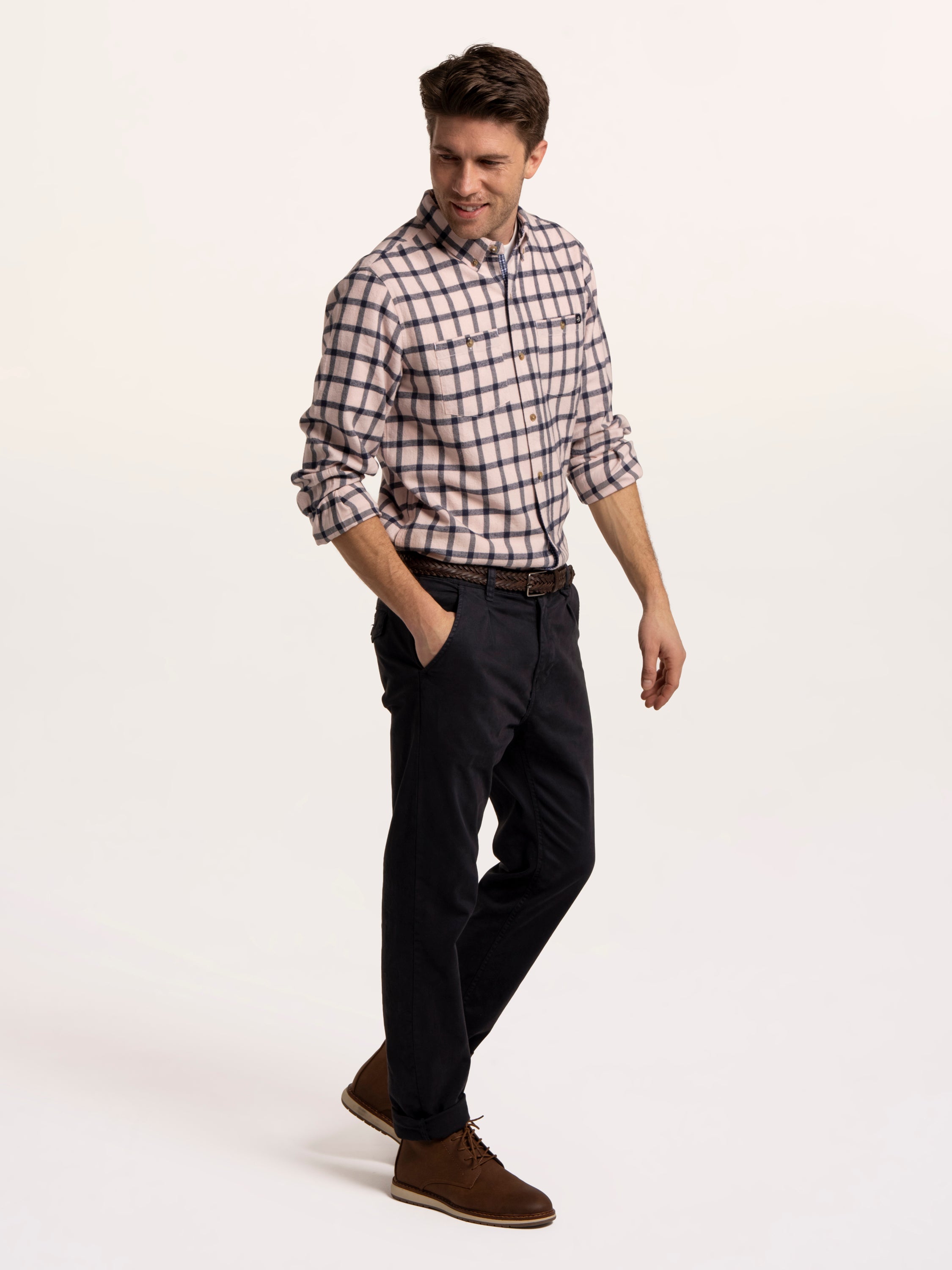 Elverson Check Shirt