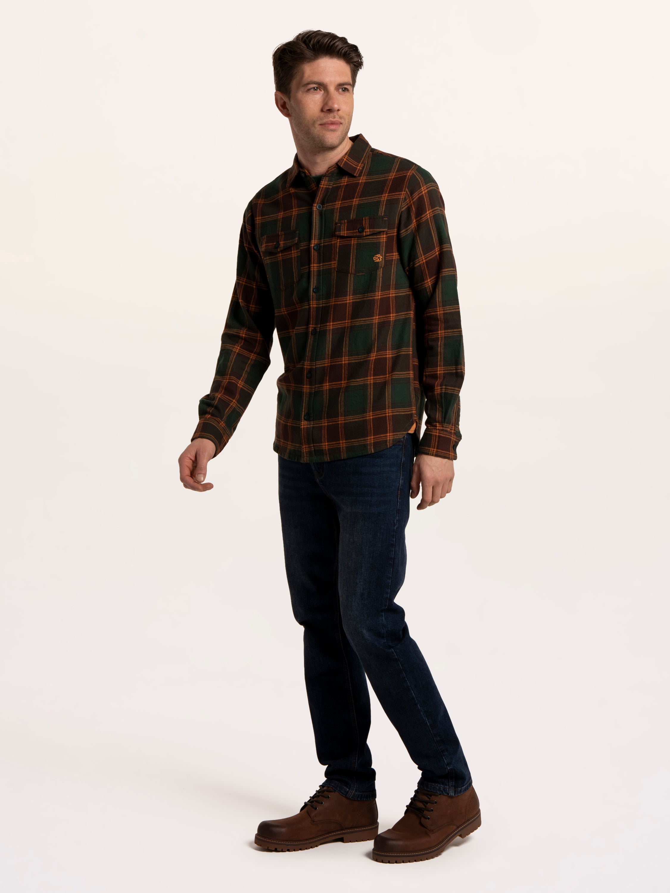 Finsbury Check Shirt