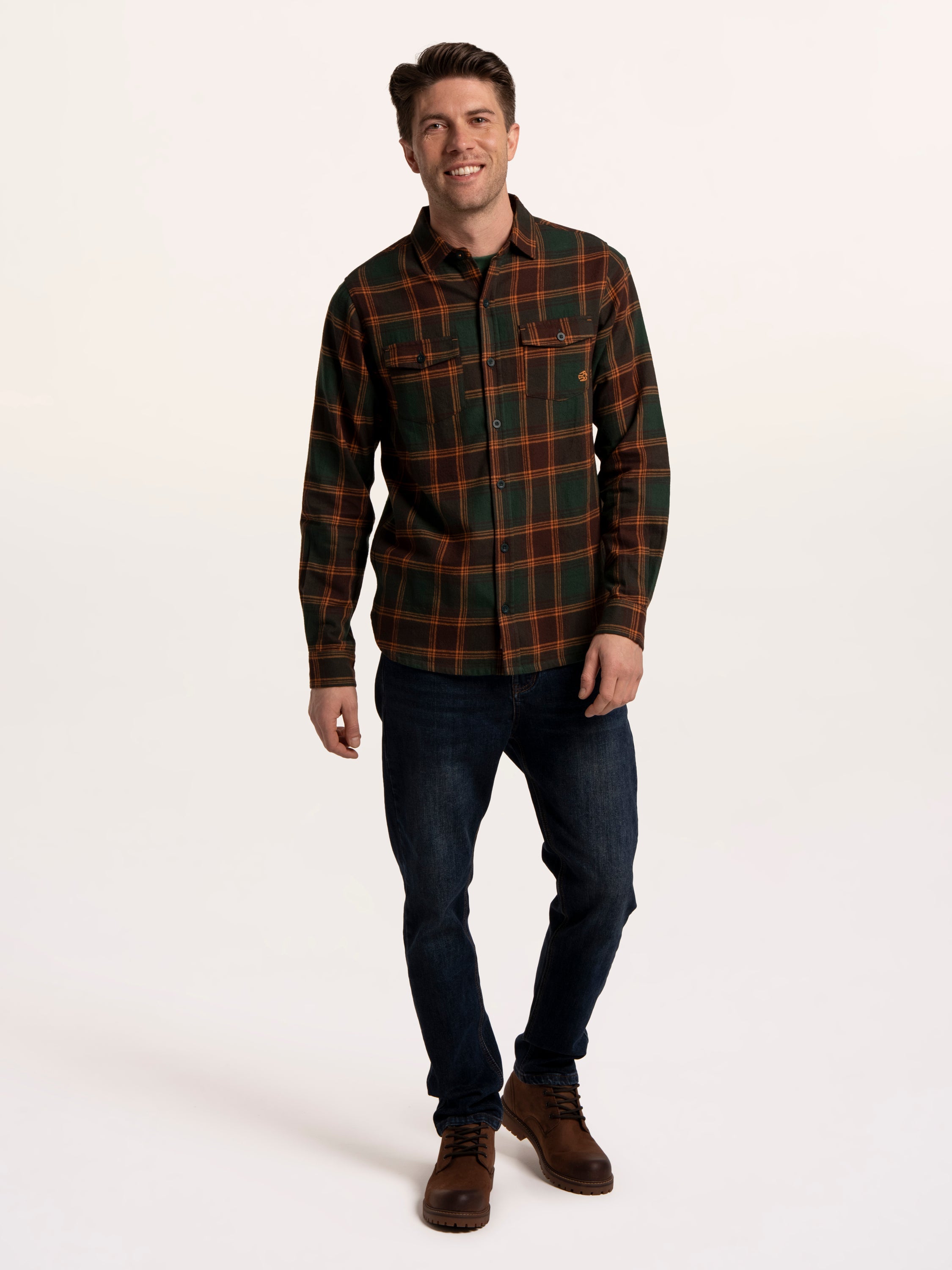 Finsbury Check Shirt