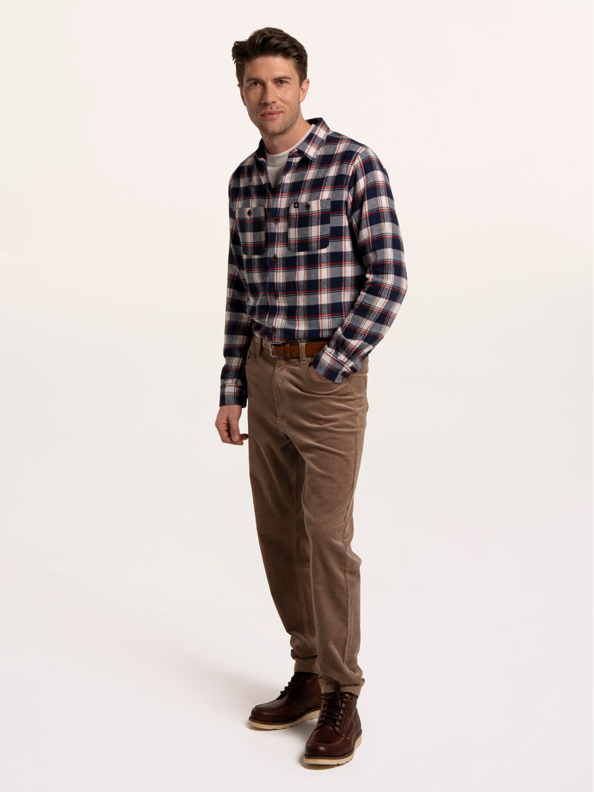 Goldhawk Check Shirt