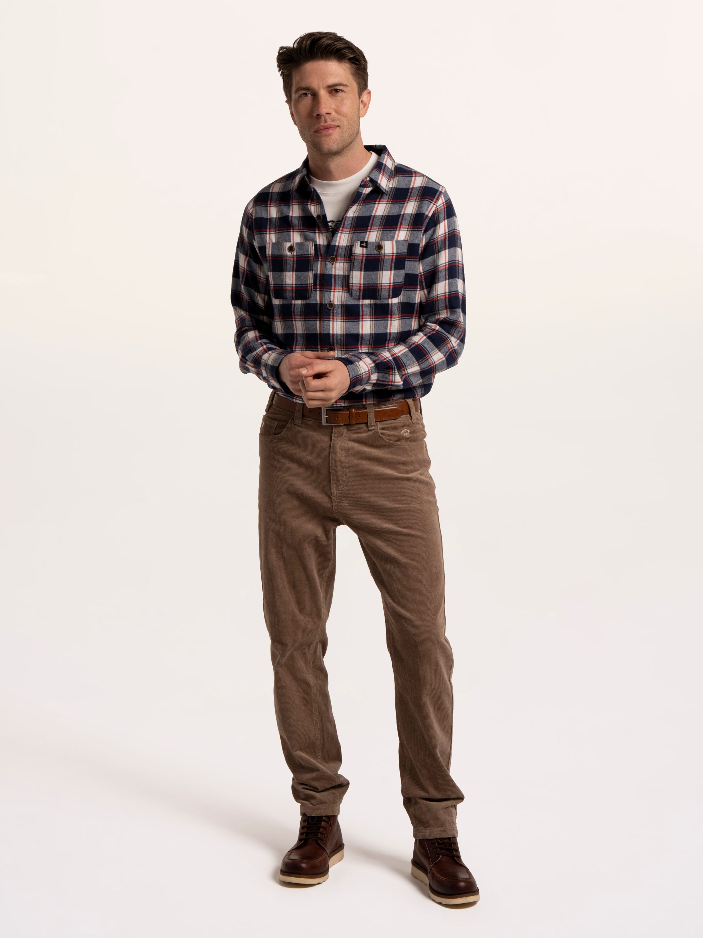 Goldhawk Check Shirt