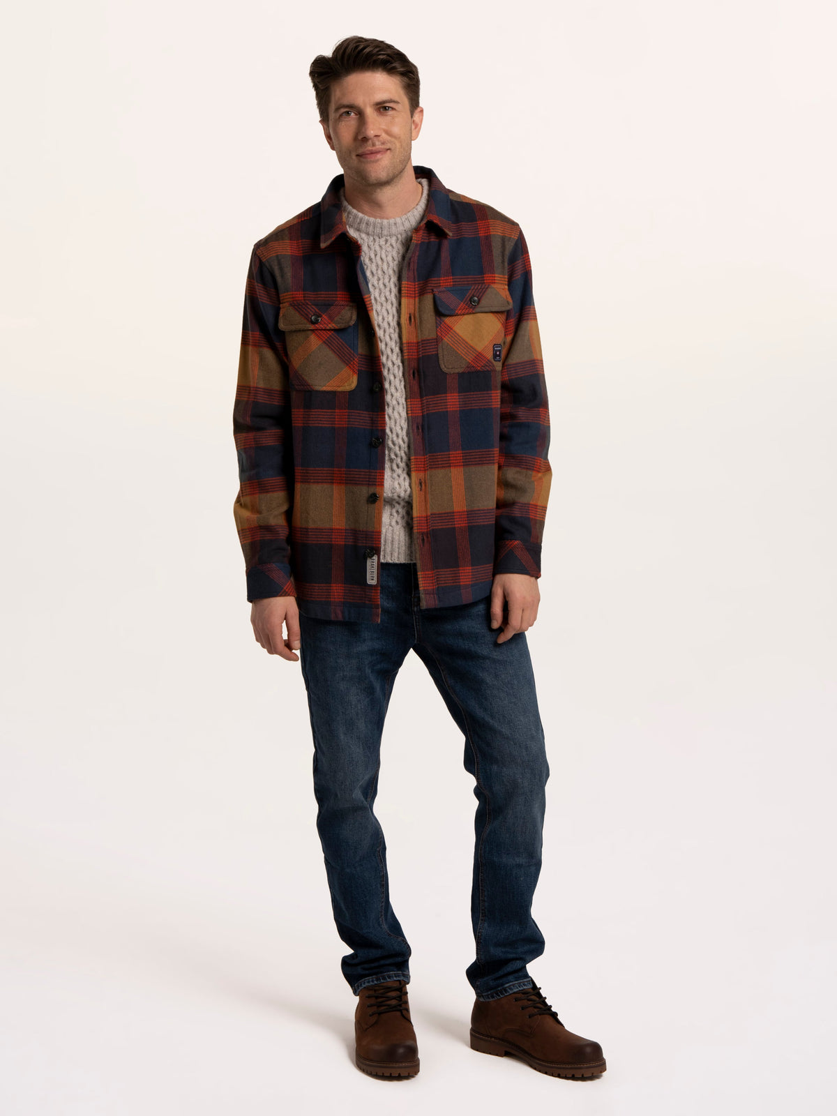 Checkford Check Shirt