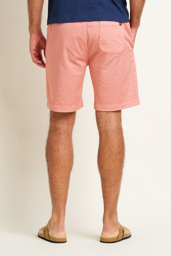 Pink Drawcord Short