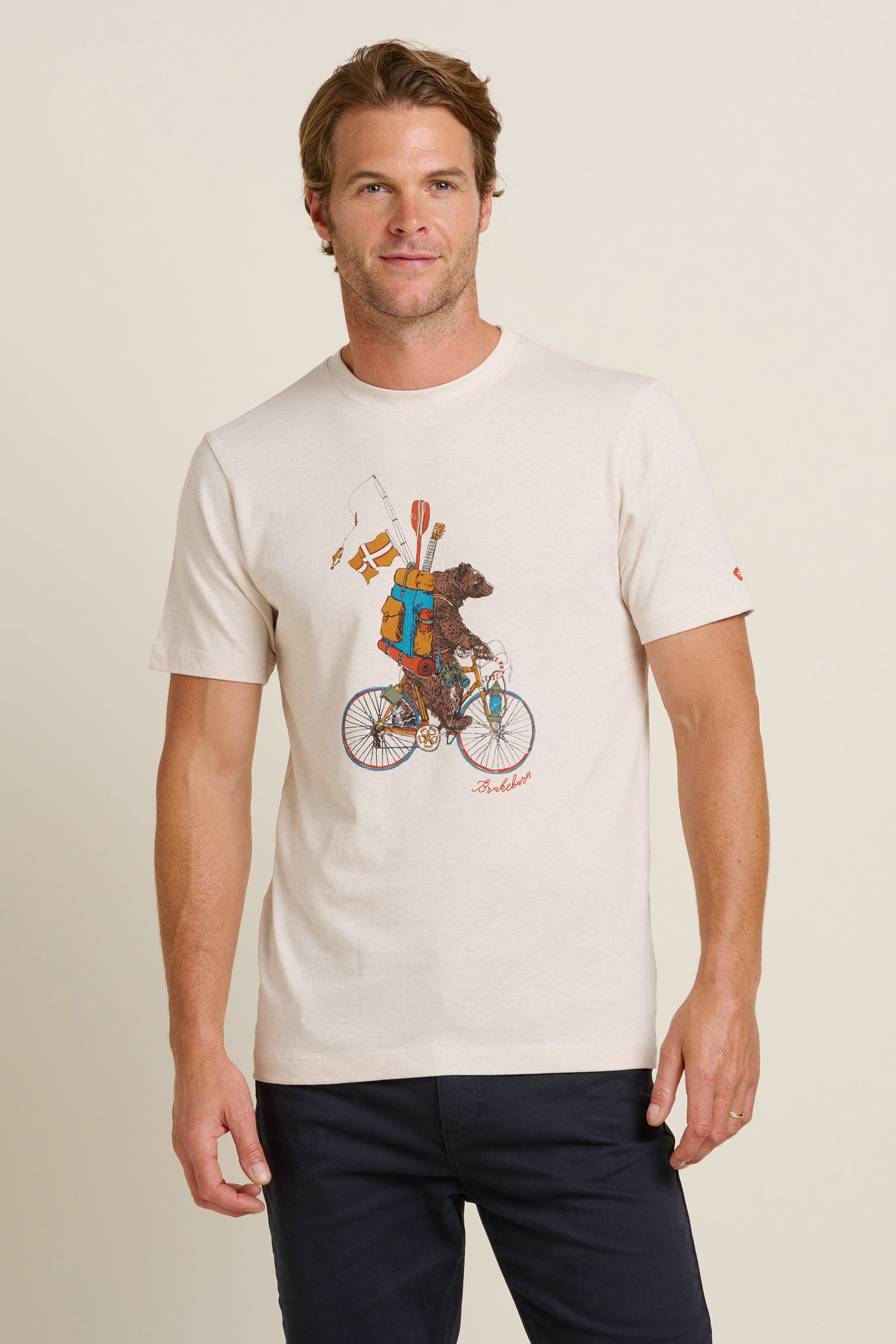 Camping Bear Tshirt
