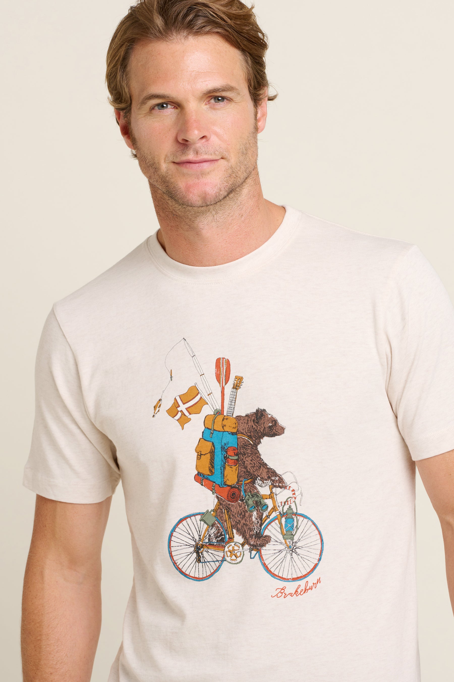 Camping Bear Tshirt