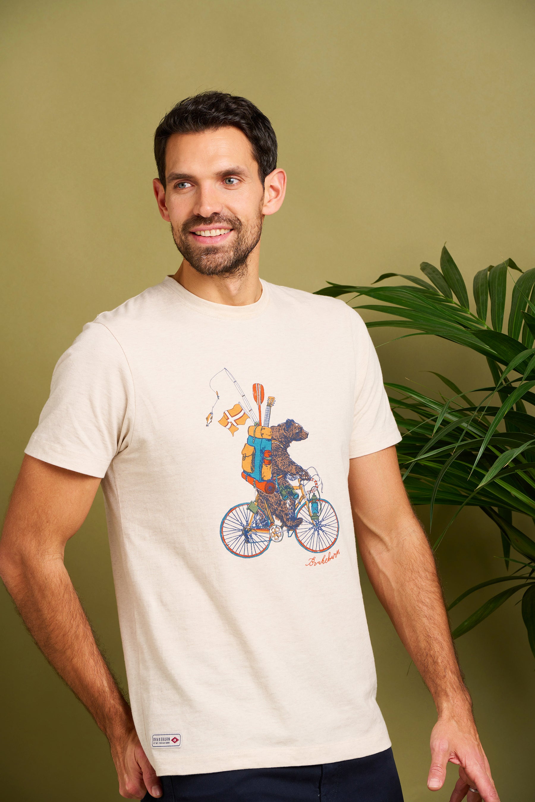 Camping Bear Tshirt