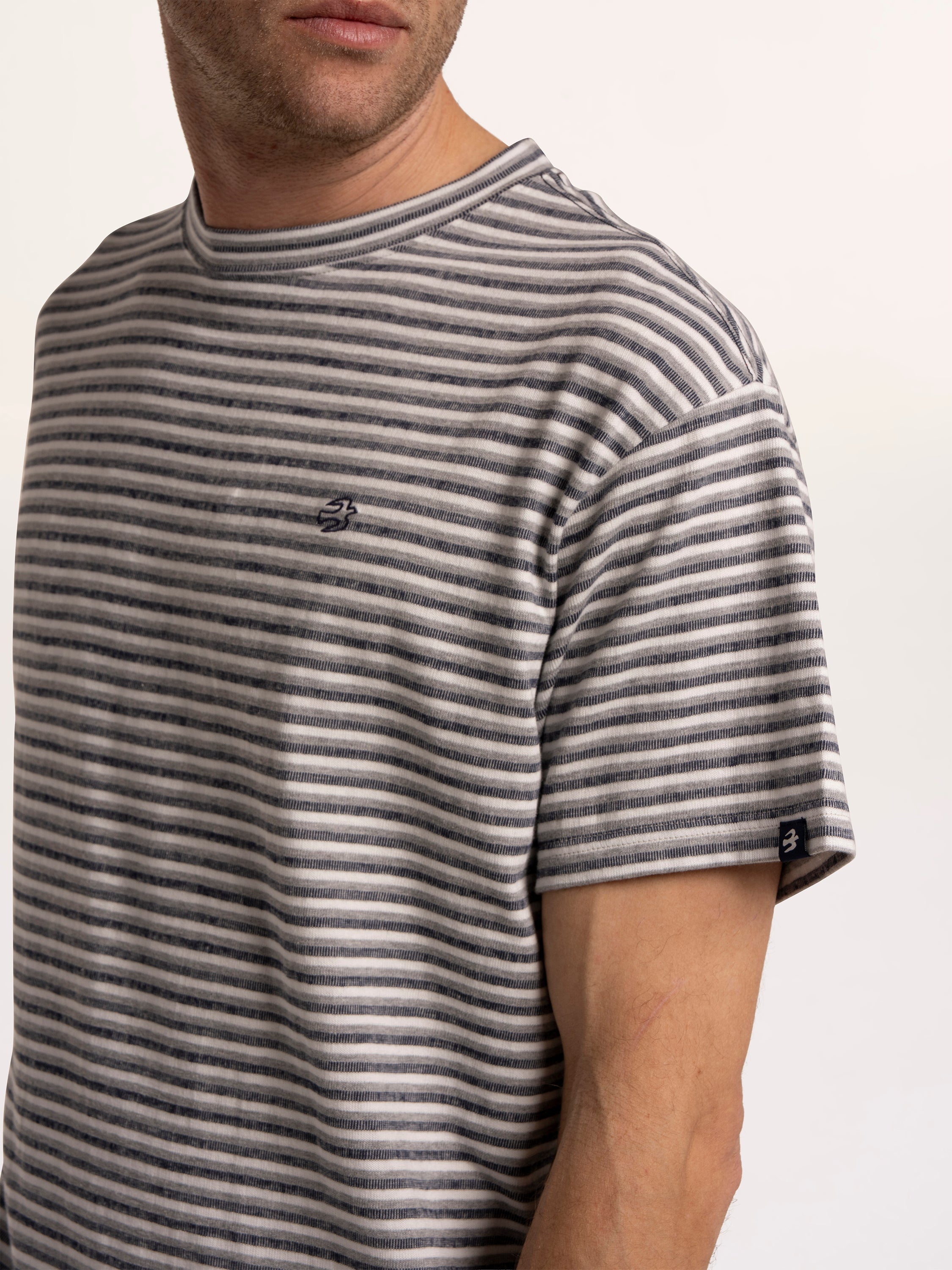 Spruce Multi Stripe T-Shirt