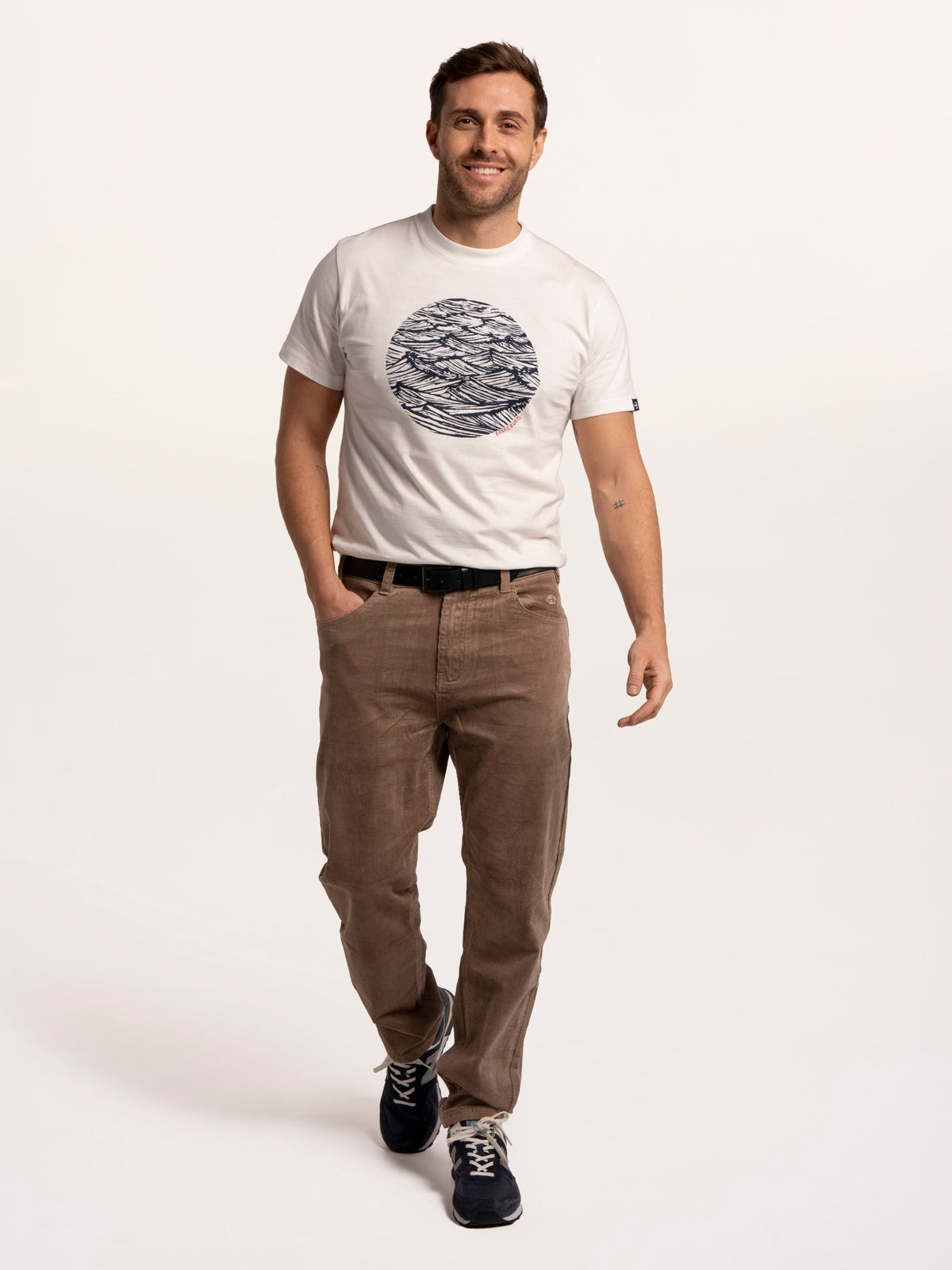 Kilburn Stormy Seas T-Shirt