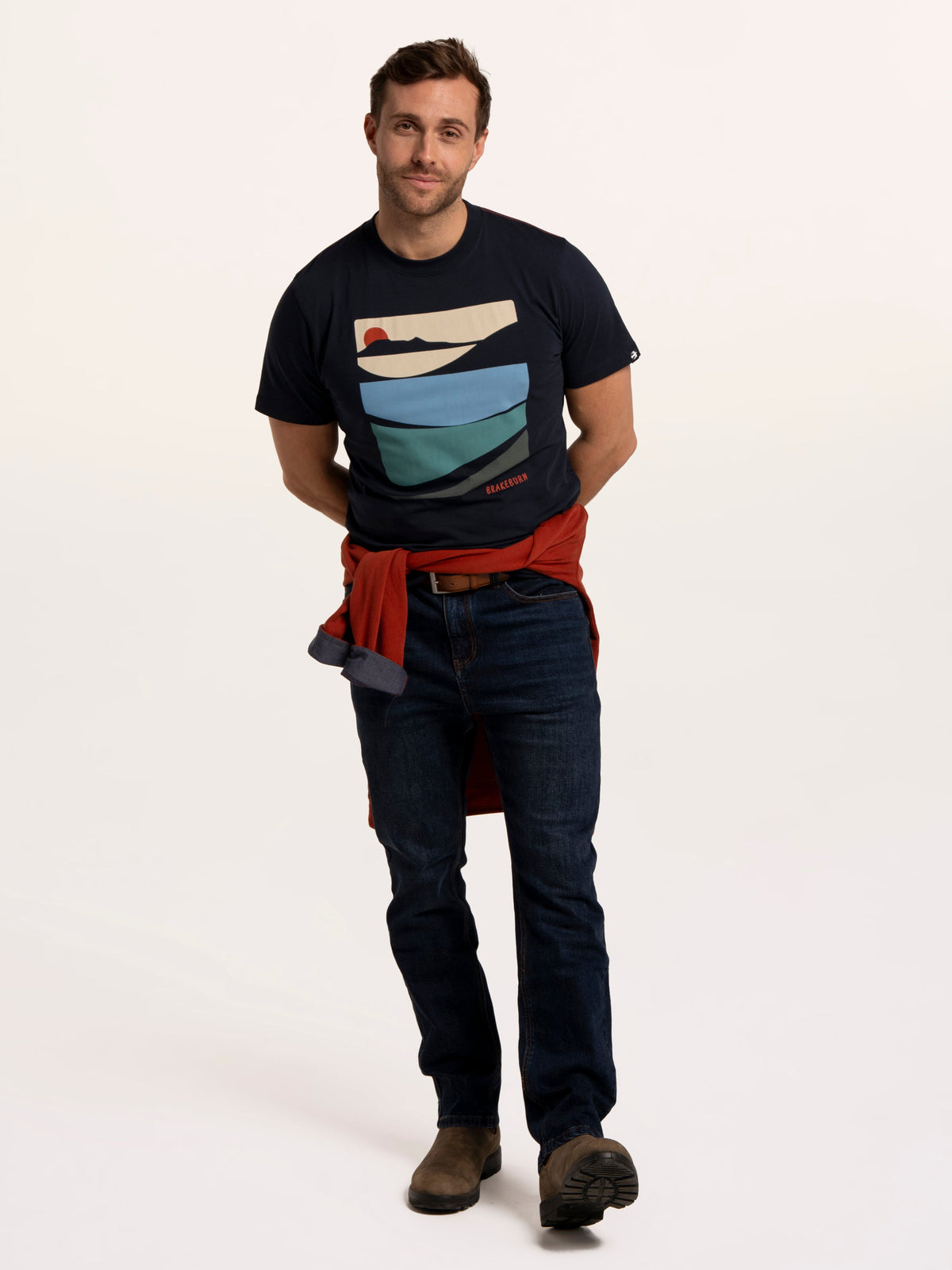 Kingsbury Rolling Waves T-Shirt