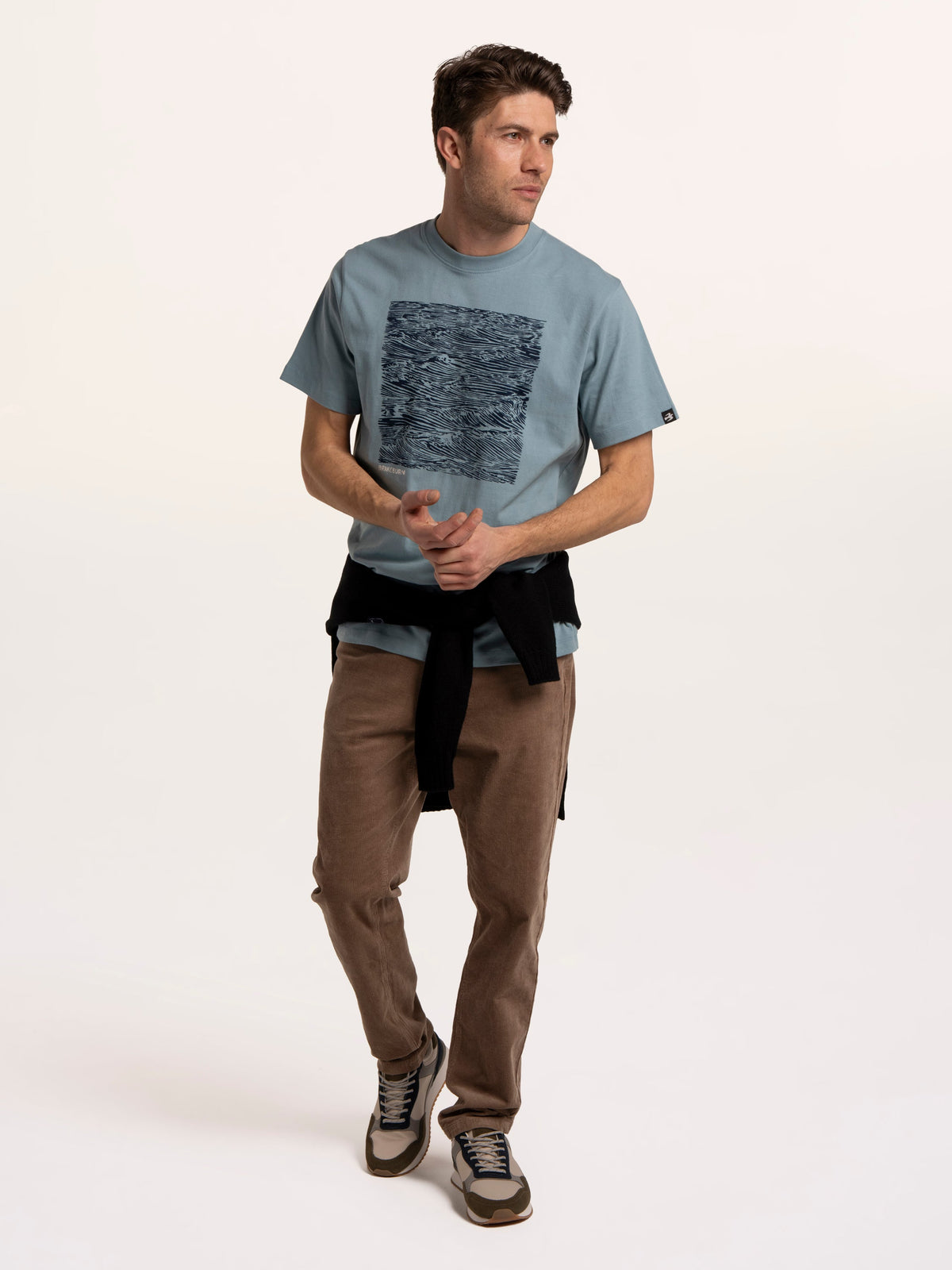 Latimer Crashing Waves T- Shirt