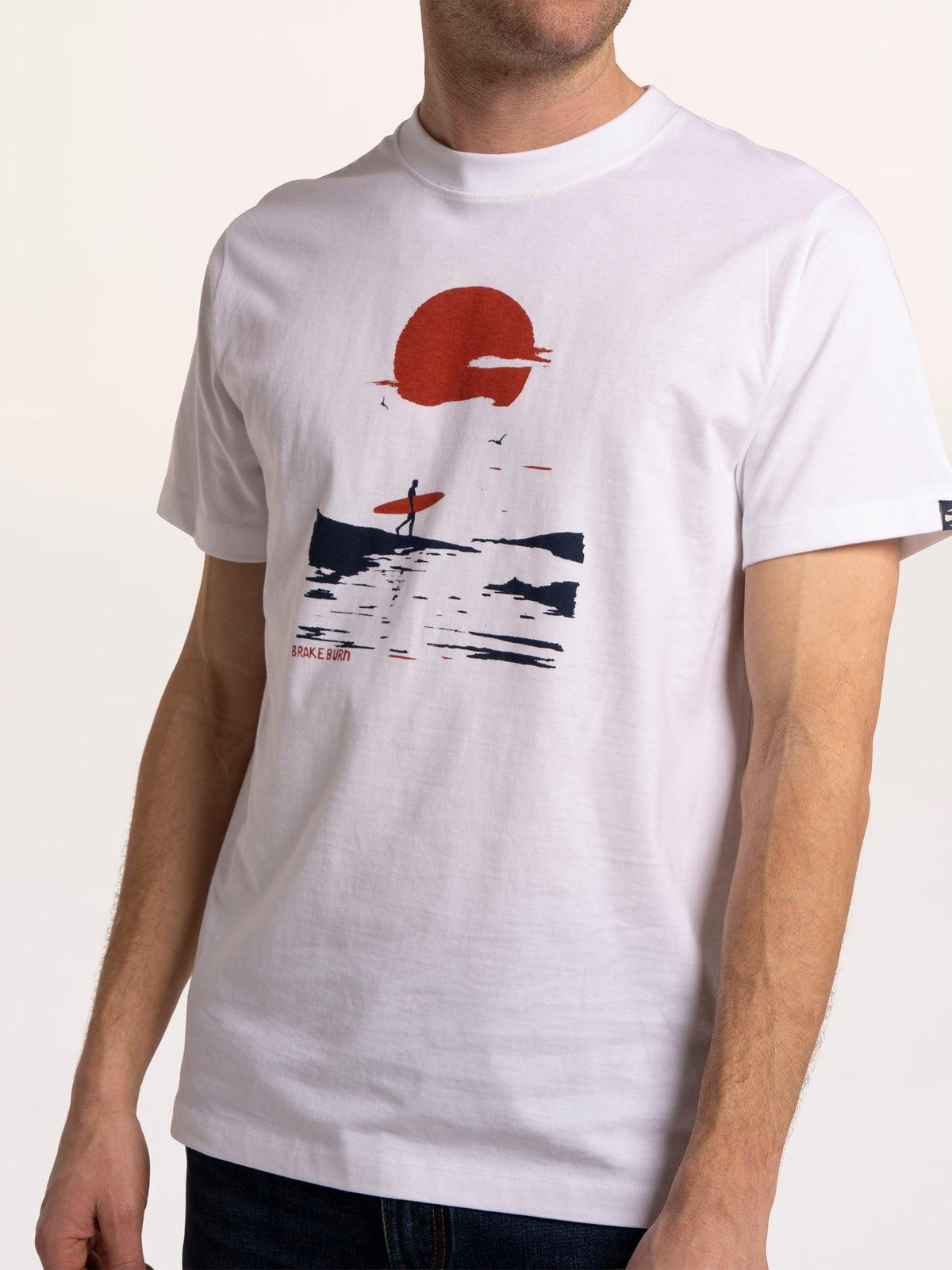 Leyton Sun Set Surf T-Shirt