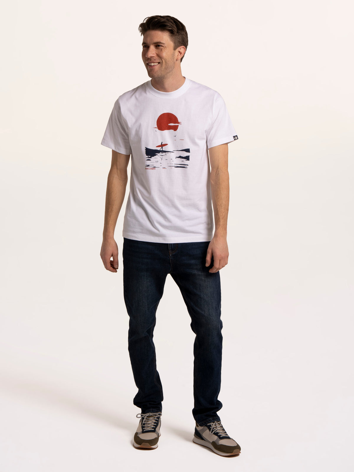Leyton Sun Set Surf T-Shirt