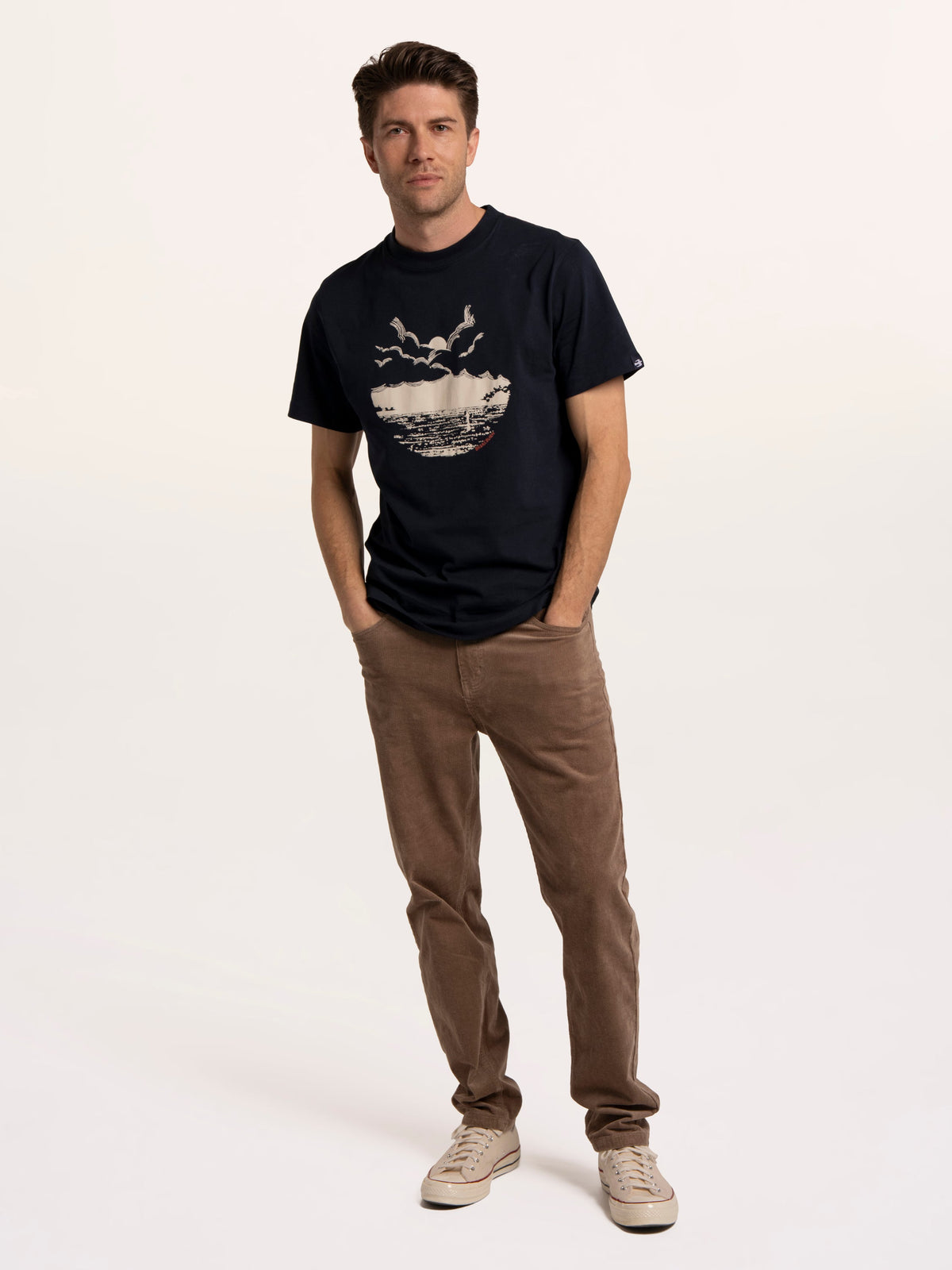 Moorgate Dusk Paddle Board T -Shirt