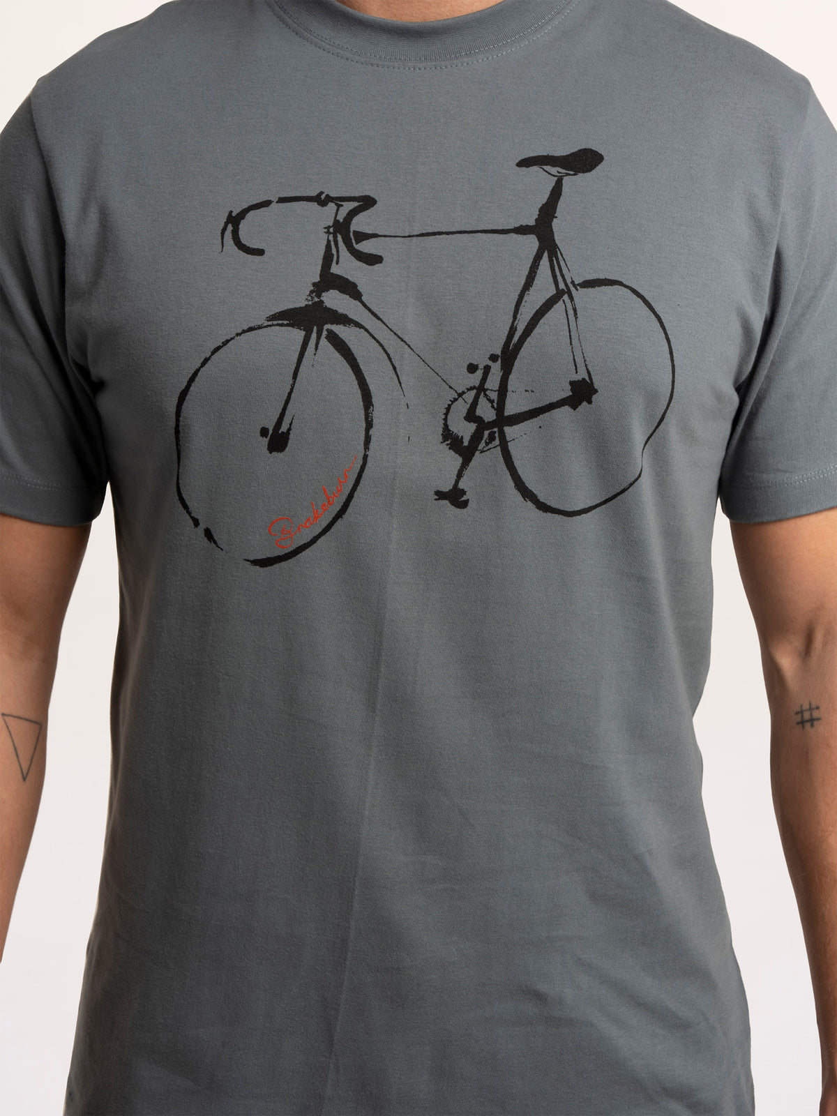 Mornington Sketched Bike T-Shirt
