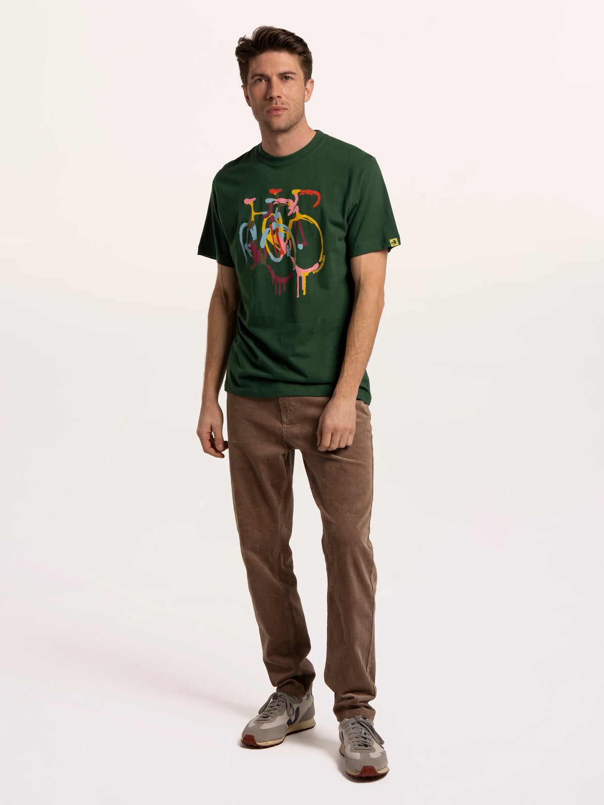 Neasden Pained Bikes T-Shirt