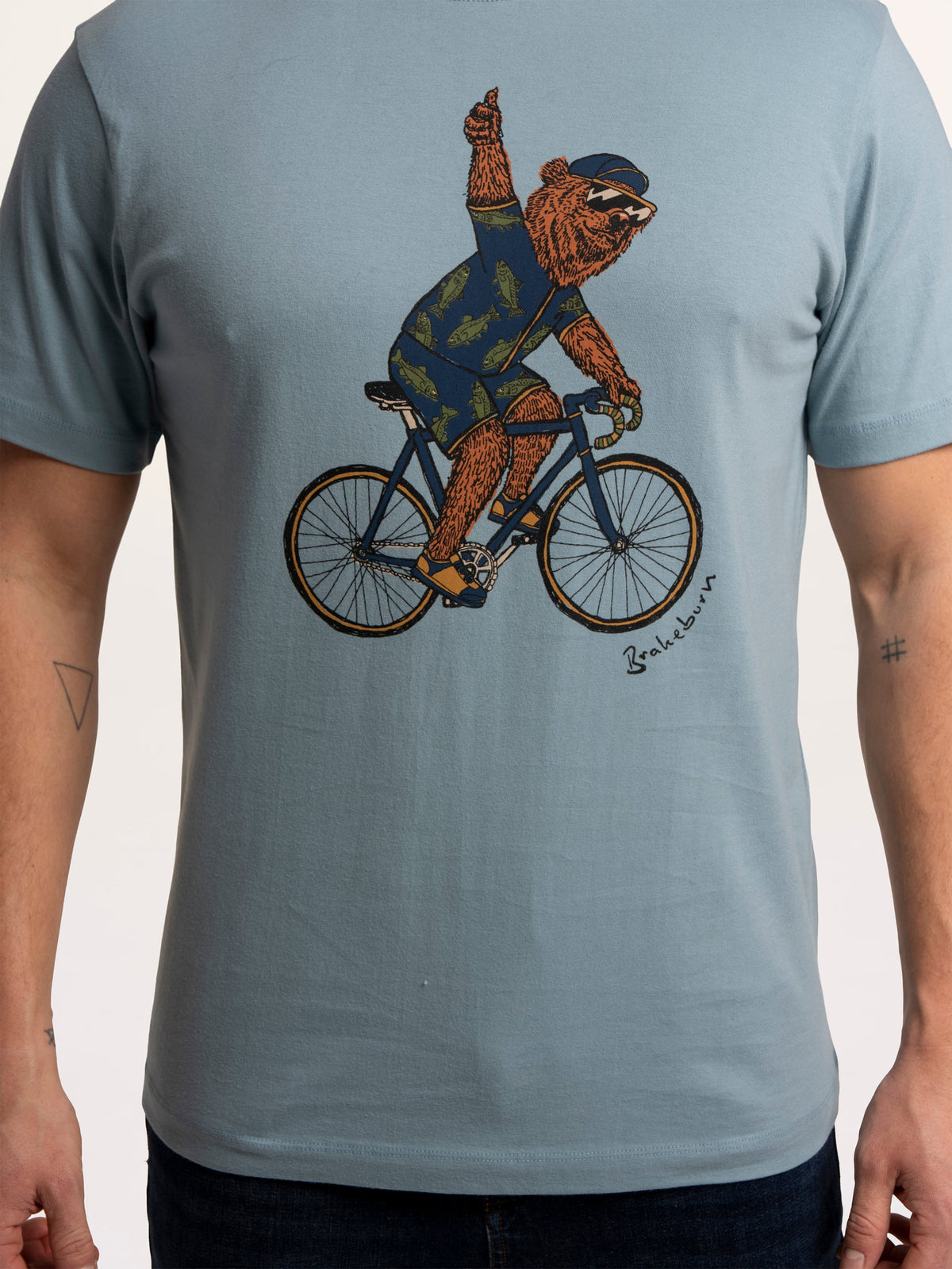 Hanwell Bear On A Bike T-Shirt
