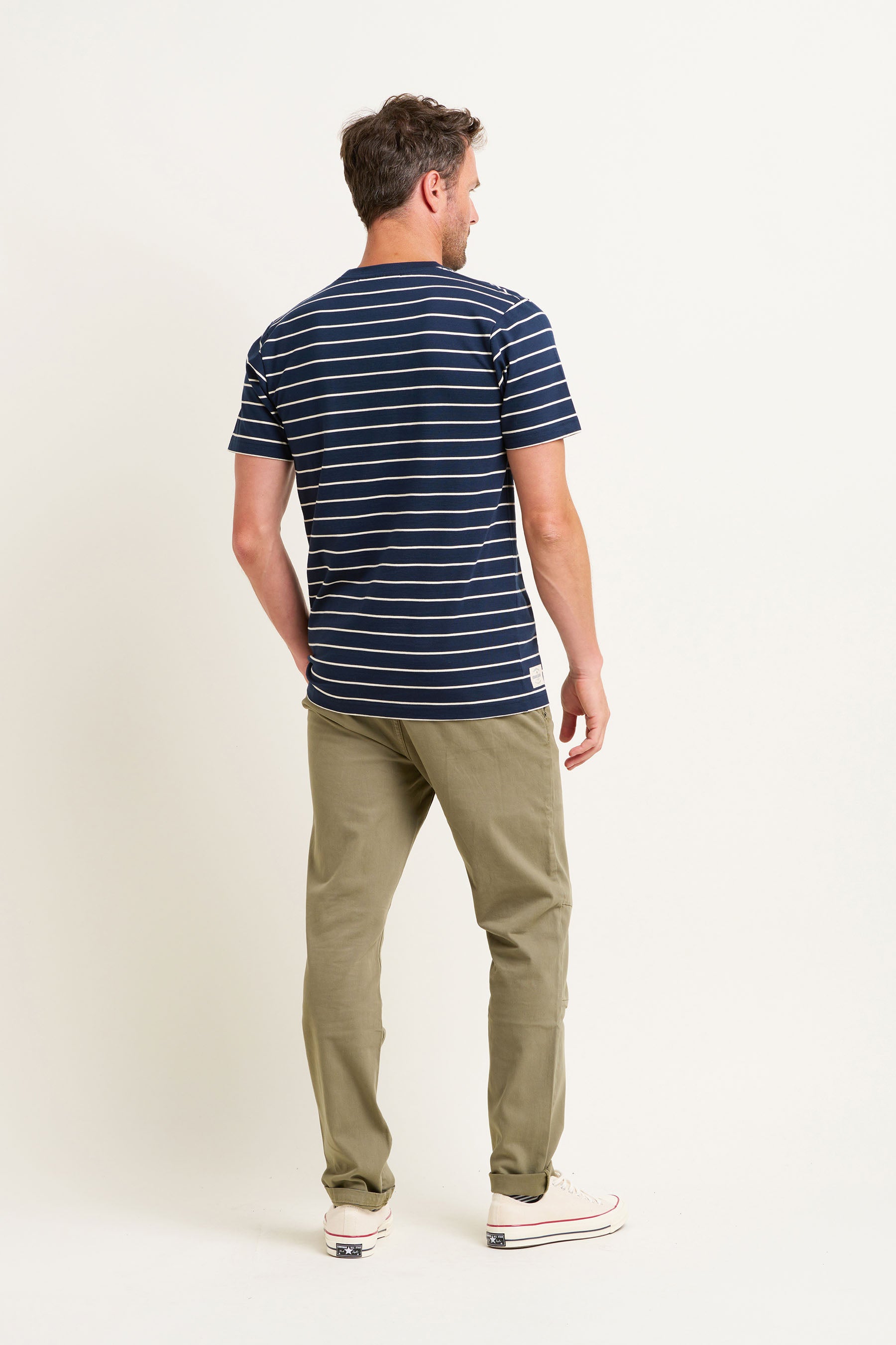 Navy Stripe Tshirt