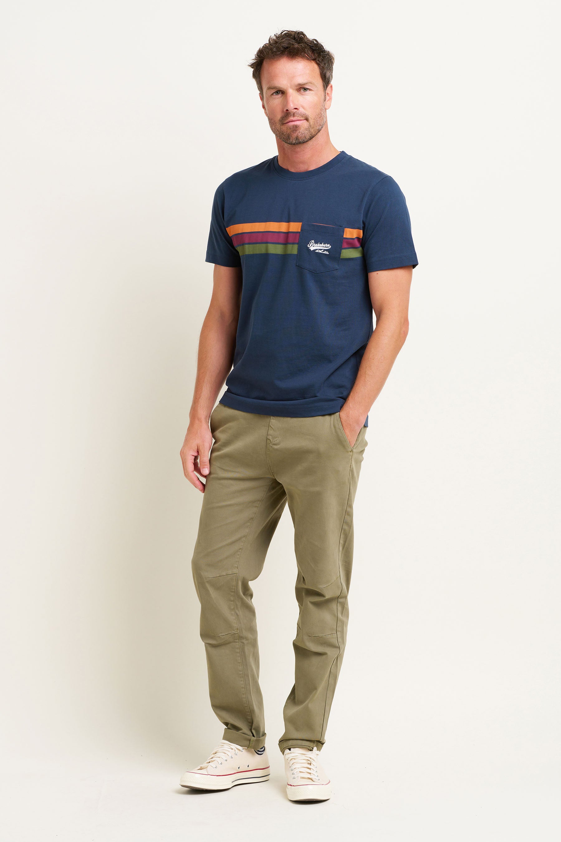 Chest Stripe Tshirt