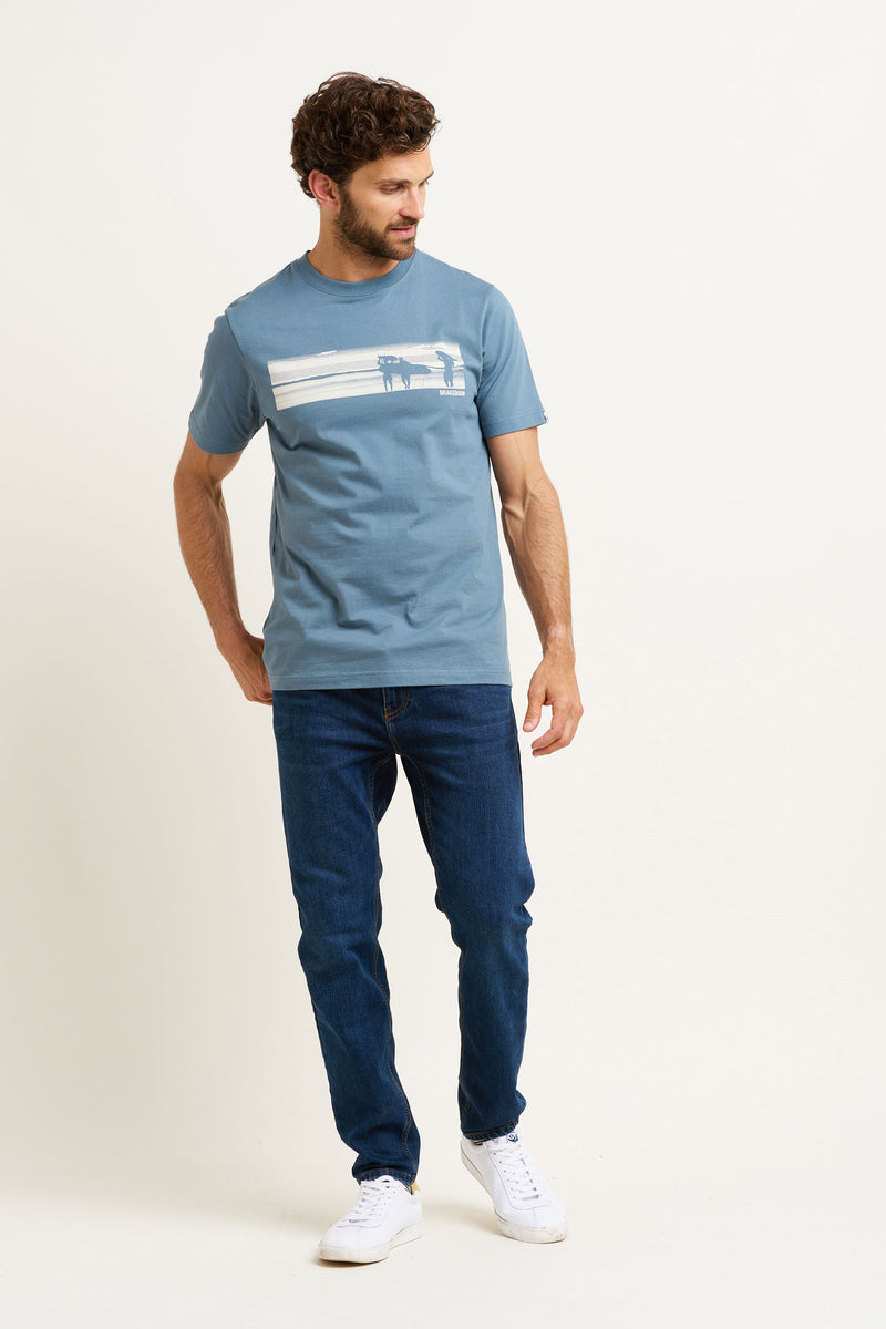 mens surf tees