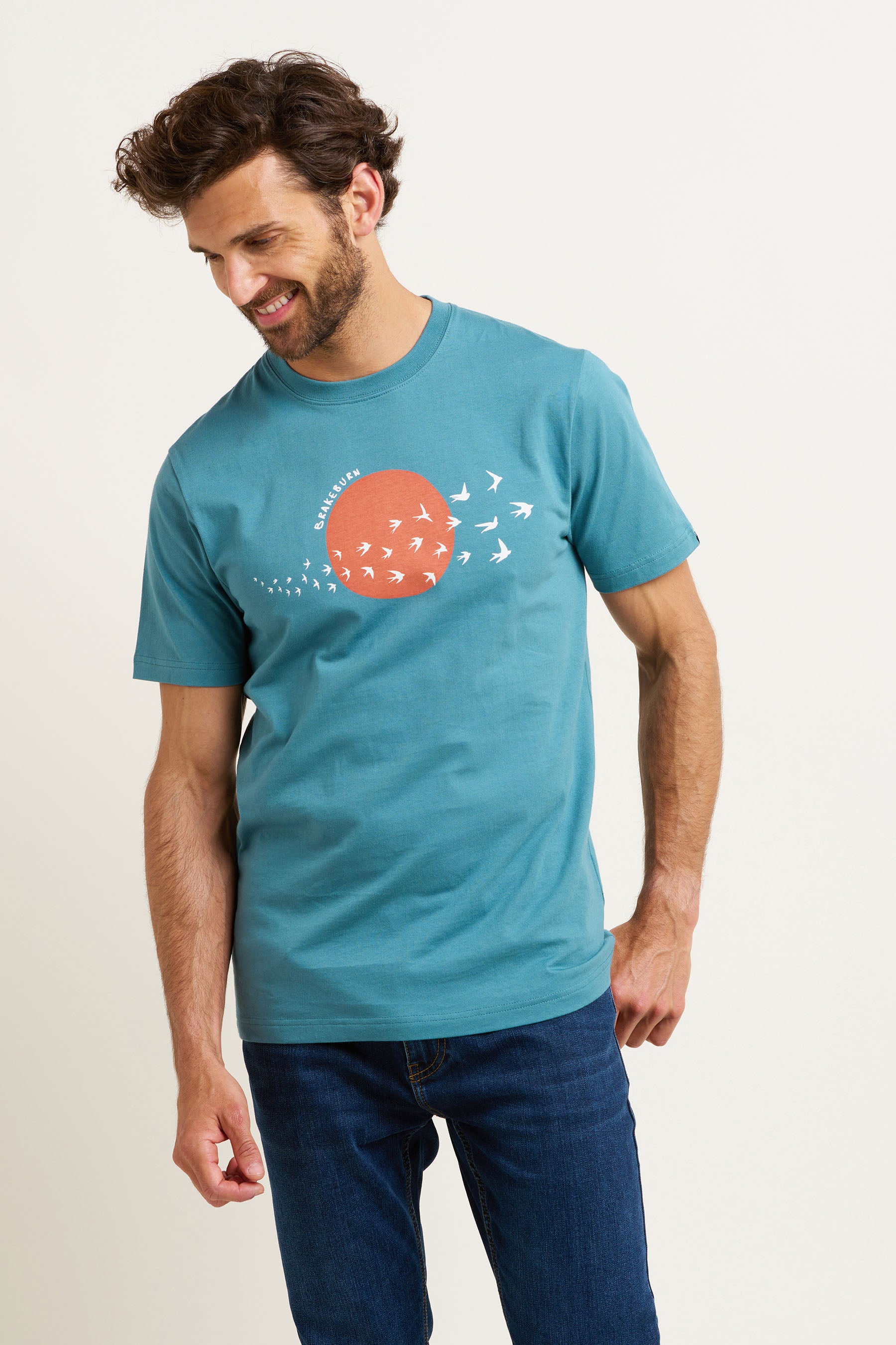 Sunset Swallows Tshirt