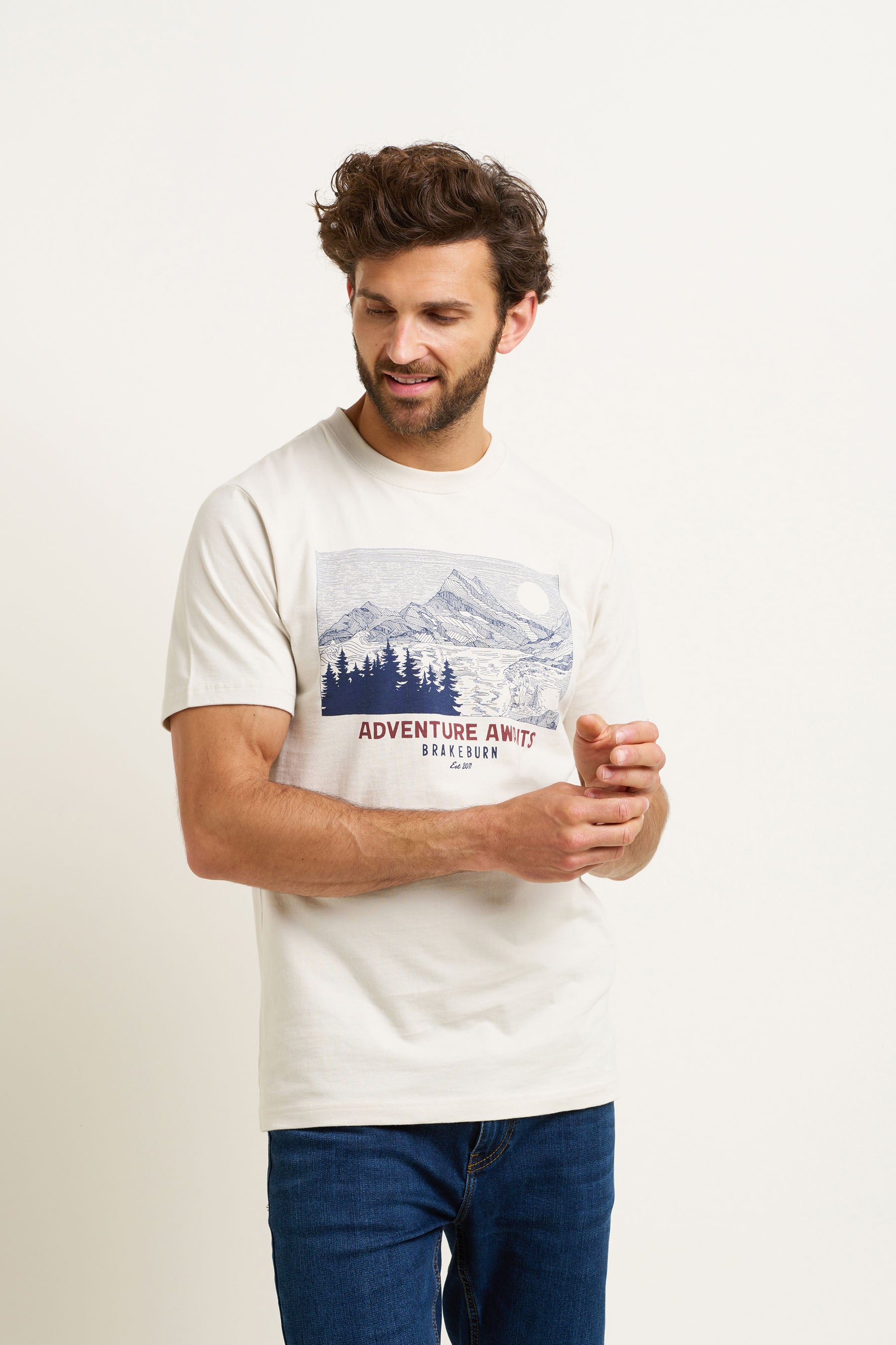 Adventure Awaits Tshirt
