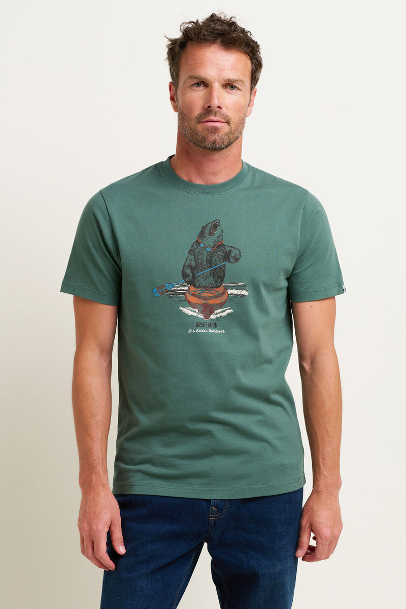 Kayak Bear Tee