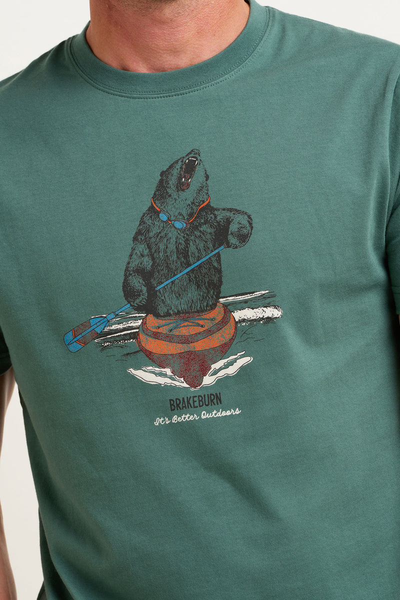 Kayak Bear Tee