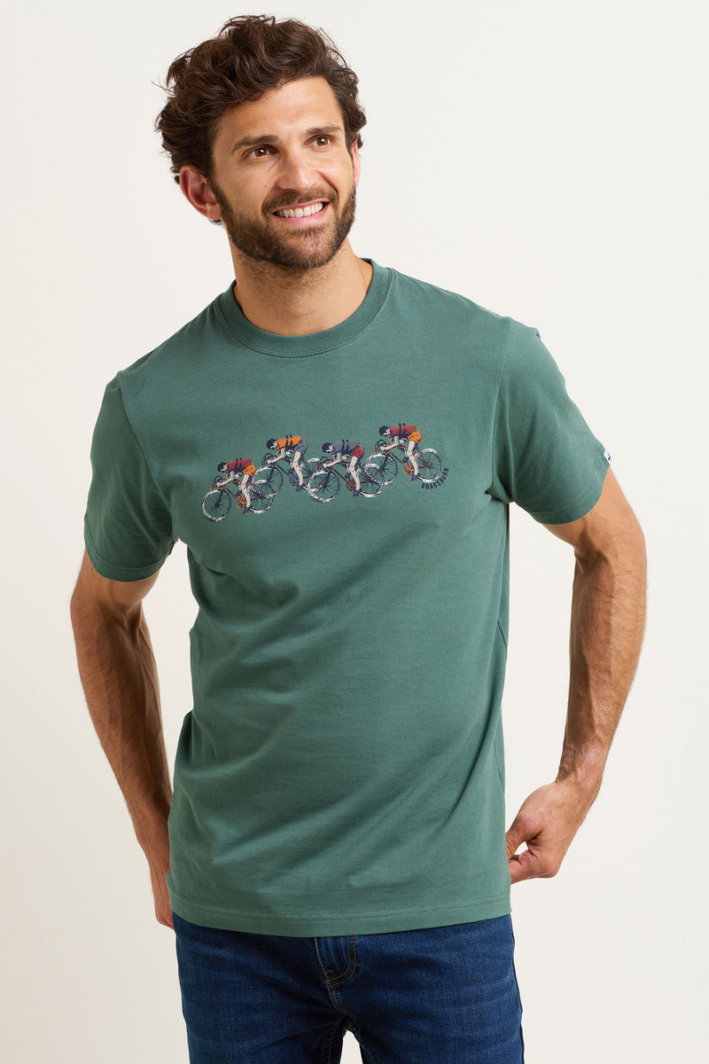 Cyclist Tee