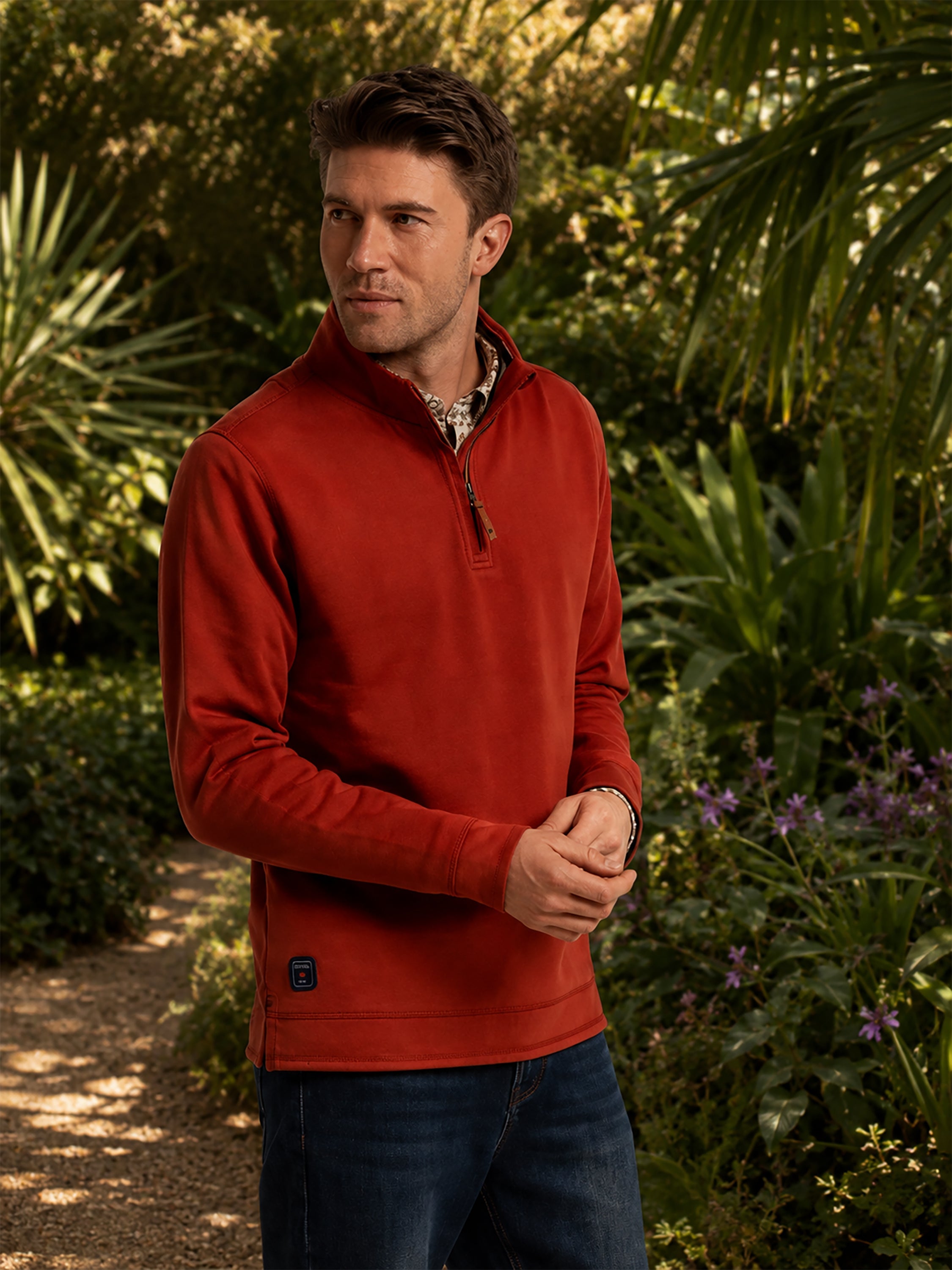 Frampton 1/4 Zip Sweat