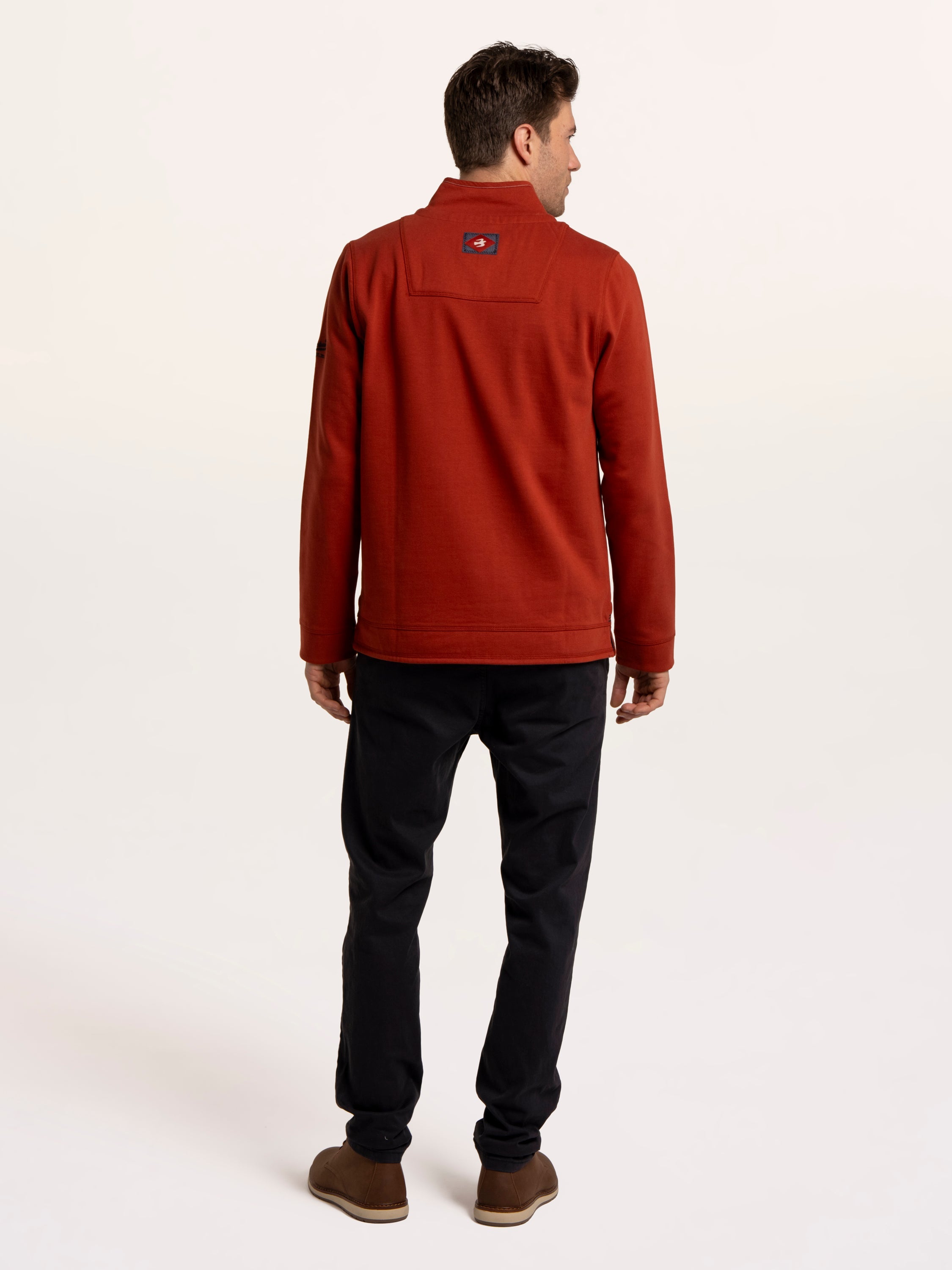 Frampton 1/4 Zip Sweat