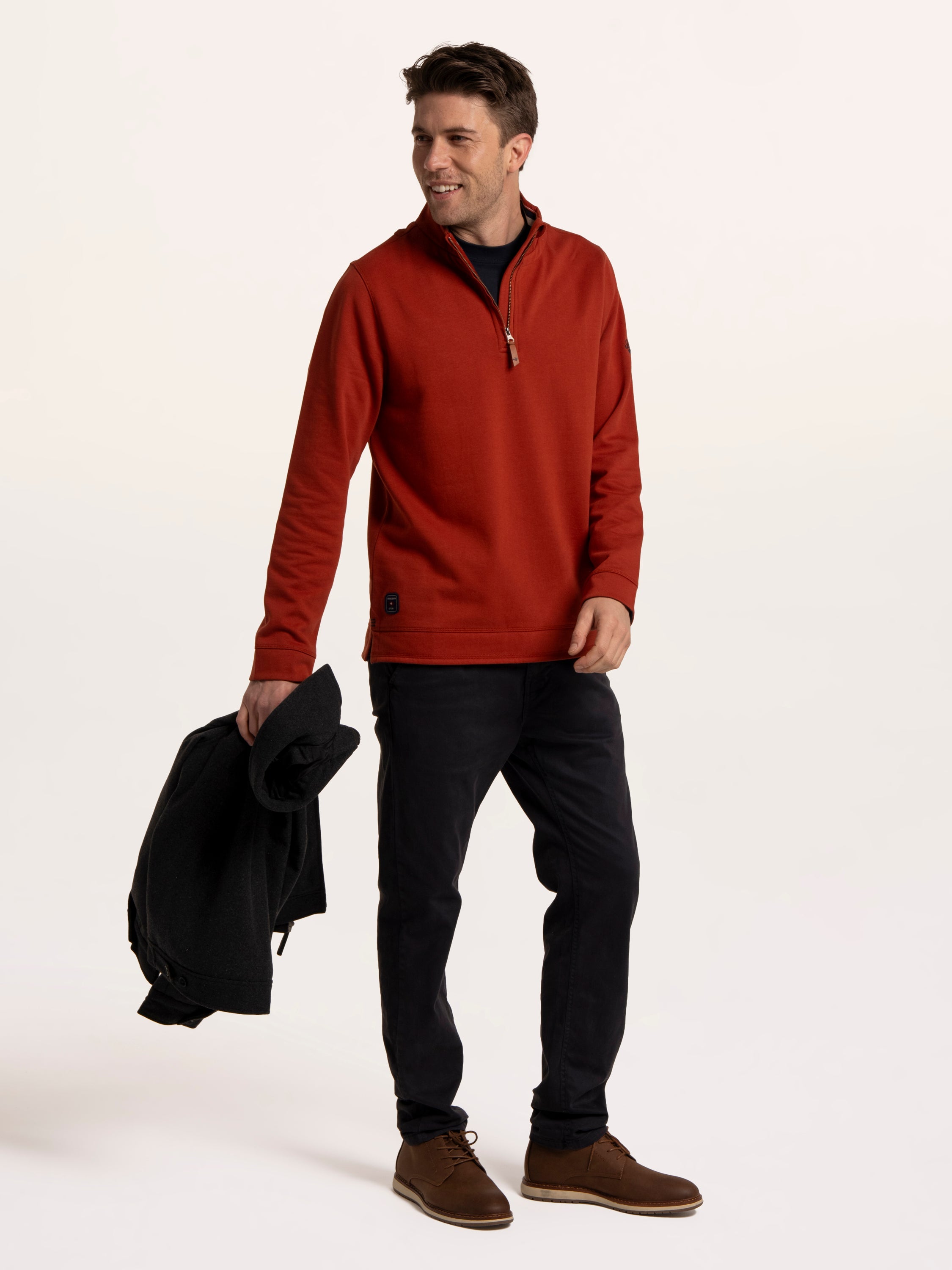 Frampton 1/4 Zip Sweat