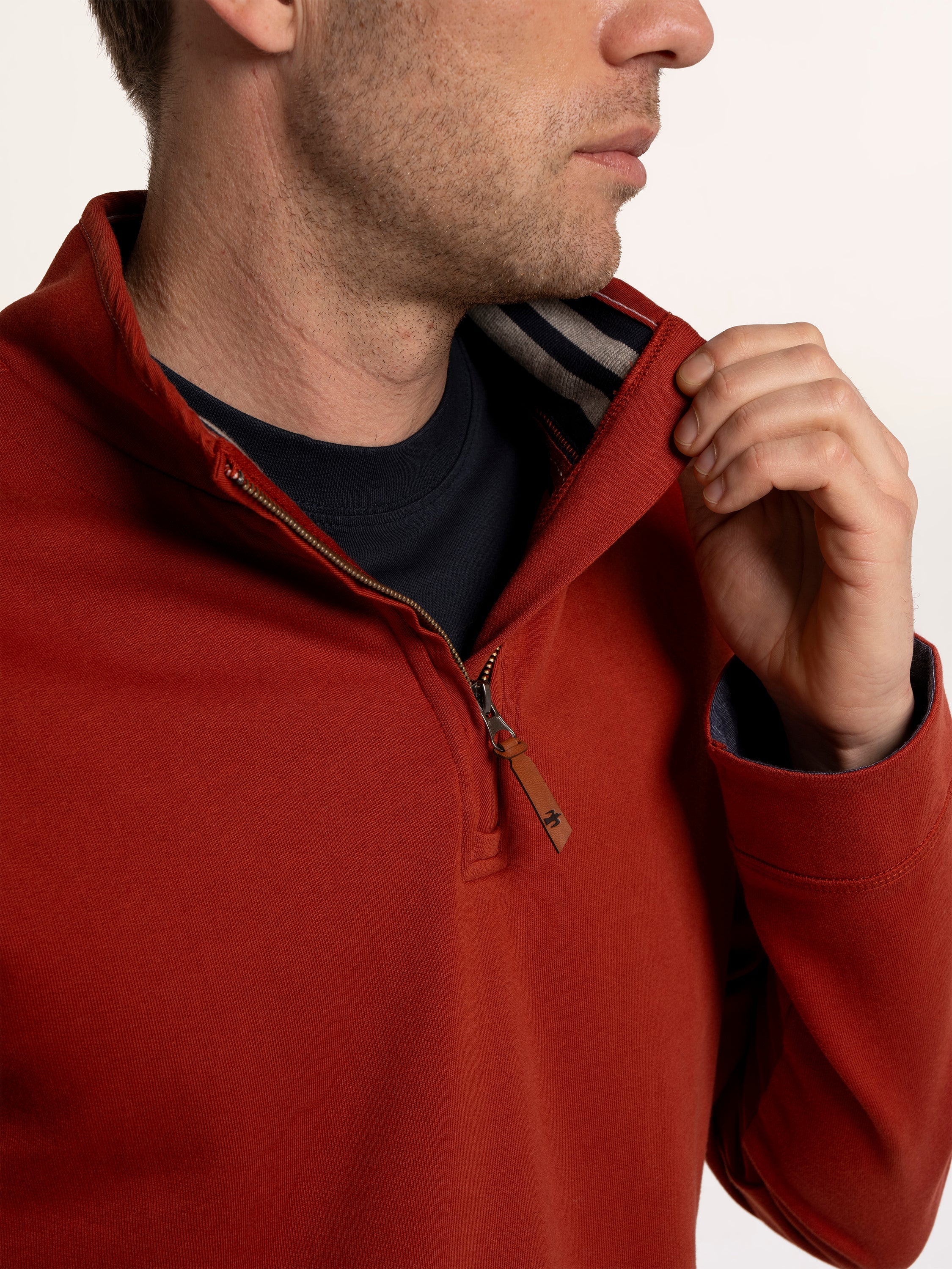 Frampton 1/4 Zip Sweat