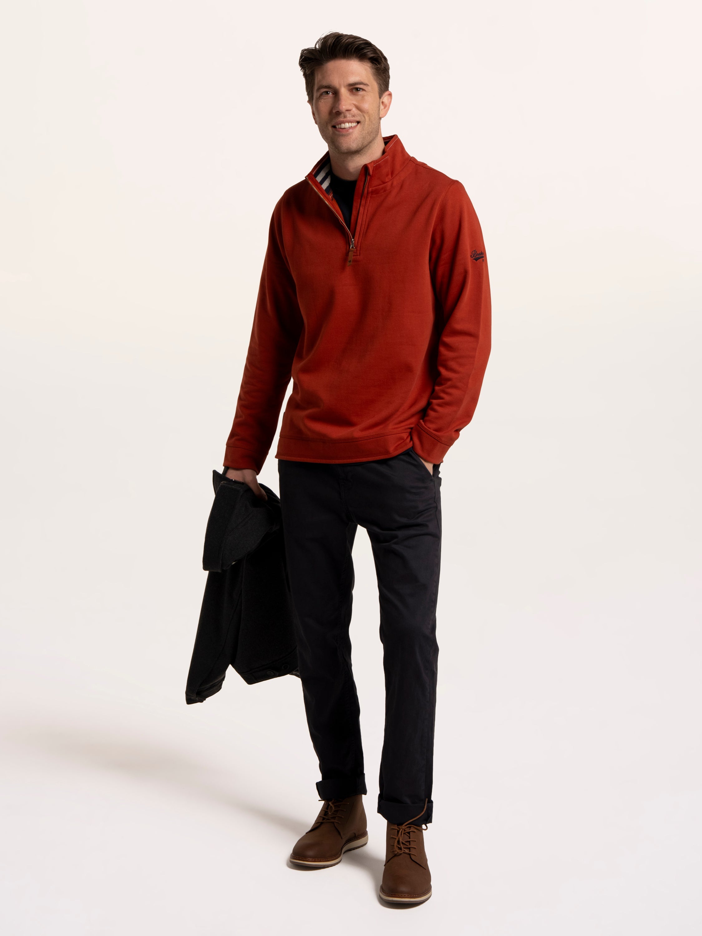 Frampton 1/4 Zip Sweat